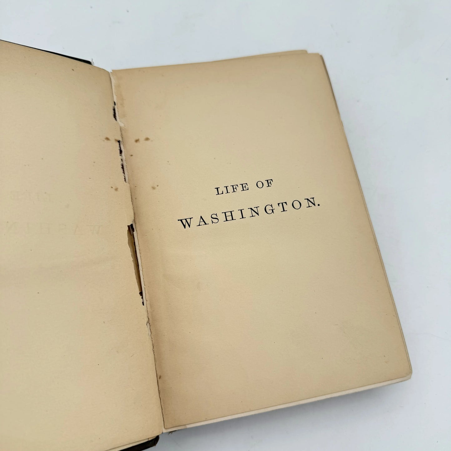 "The American Boy's Life of Washington" by Mrs. Anna M. Hyde — 1882