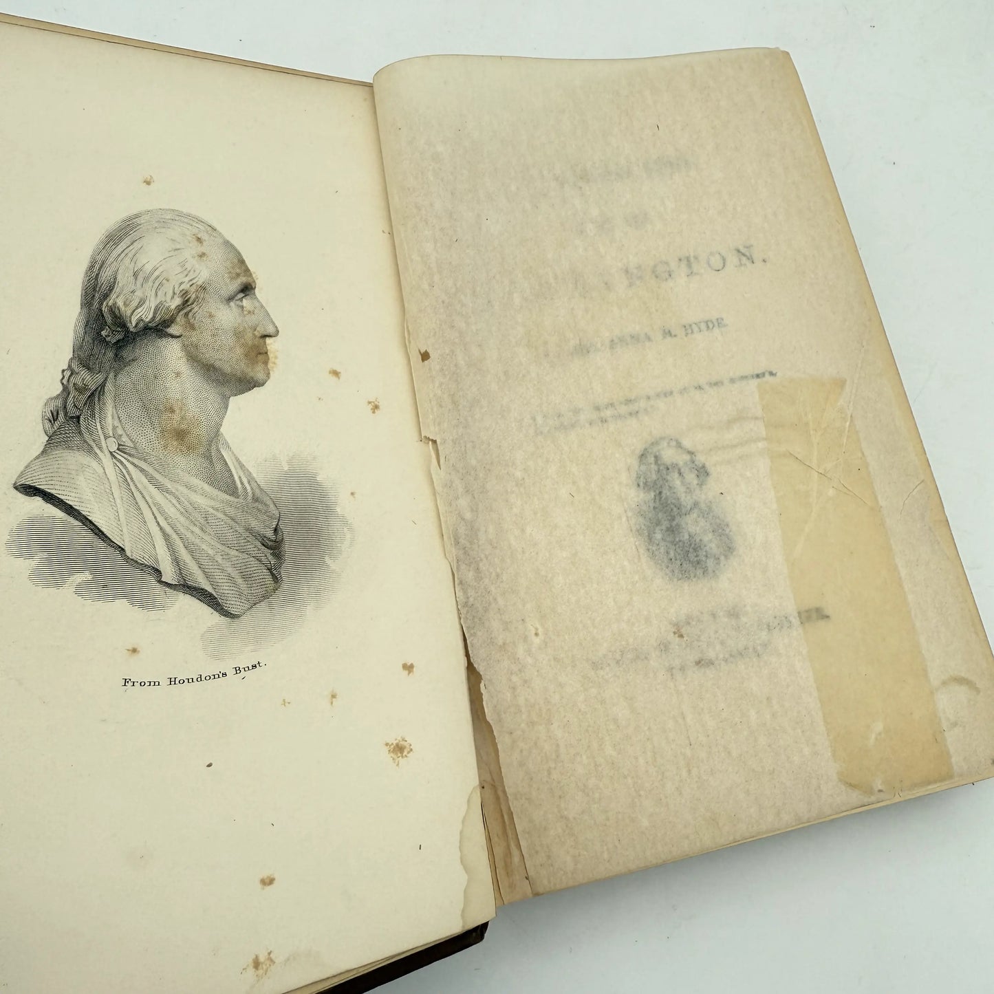 "The American Boy's Life of Washington" by Mrs. Anna M. Hyde — 1882