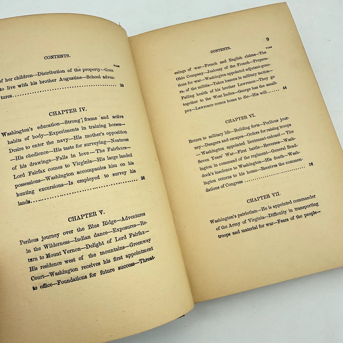"The American Boy's Life of Washington" by Mrs. Anna M. Hyde — 1882