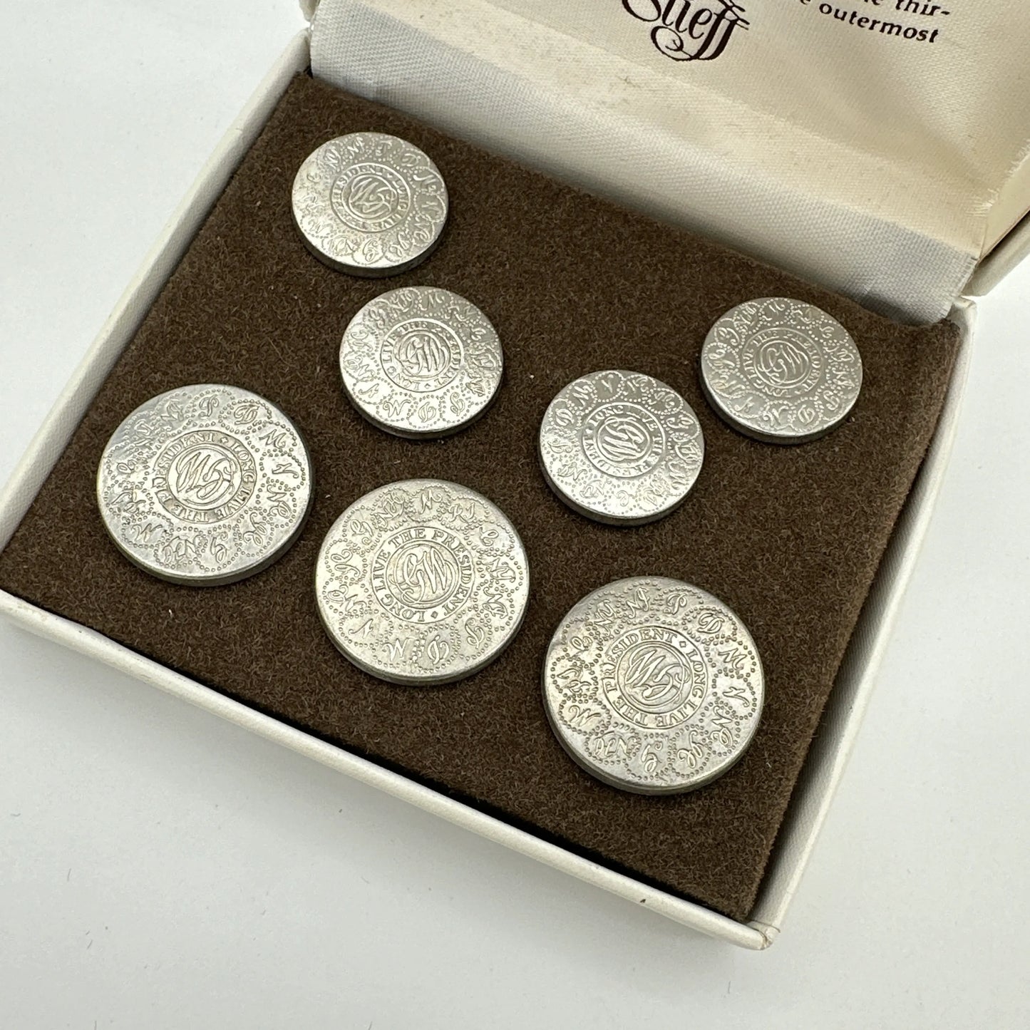 George Washington Inaugural Button Sets
