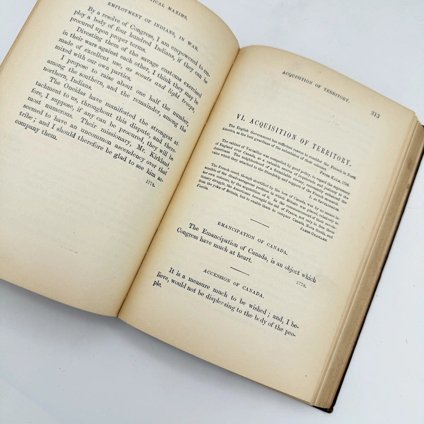 "Maxims of Washington: Compiled for use in schools, libraries, and all American Homes" — 1894