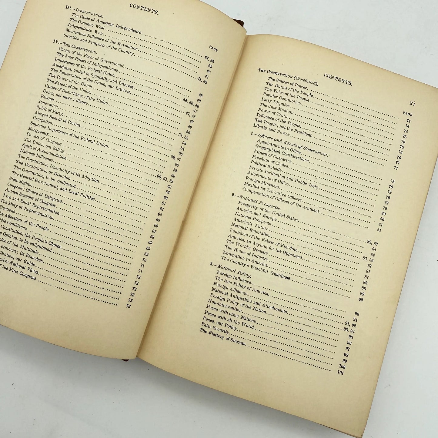 "Maxims of Washington: Compiled for use in schools, libraries, and all American Homes" — 1894