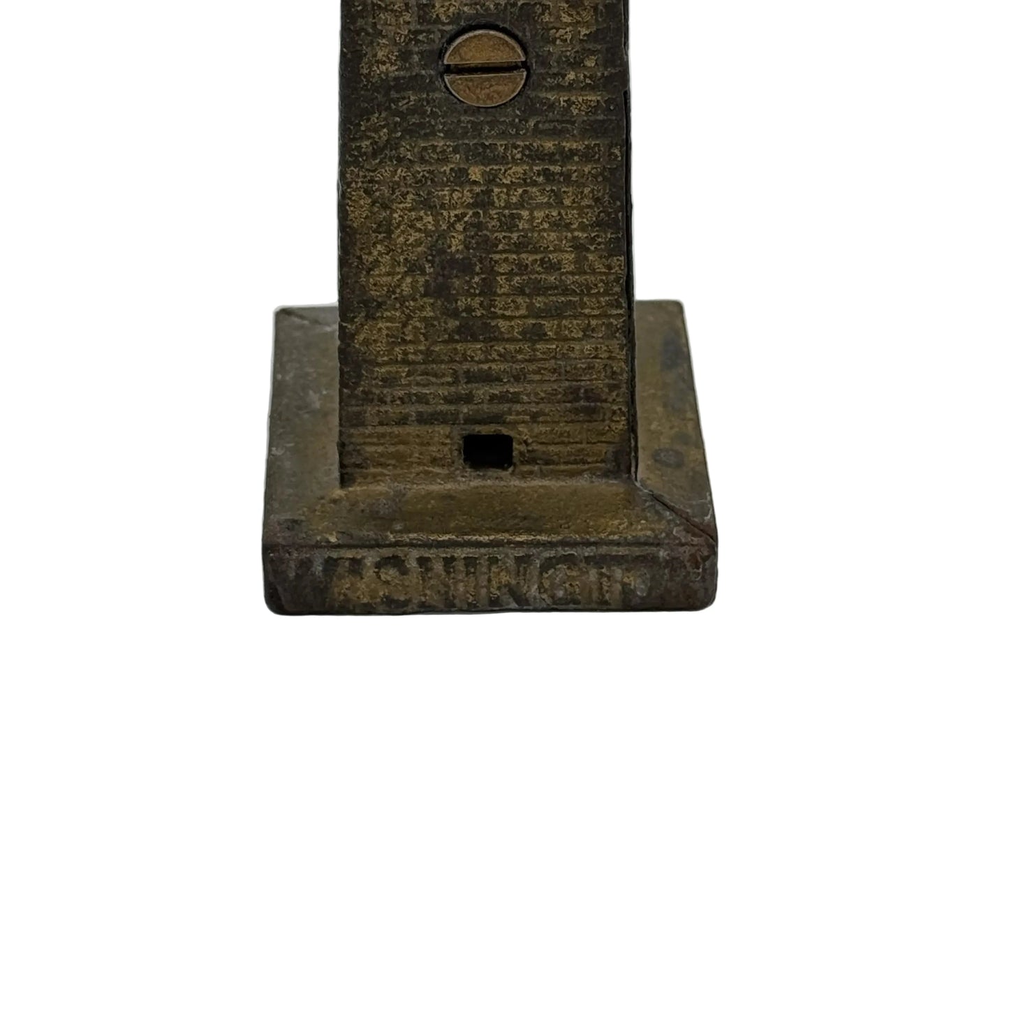 Washington Monument Cast Iron Coin Bank