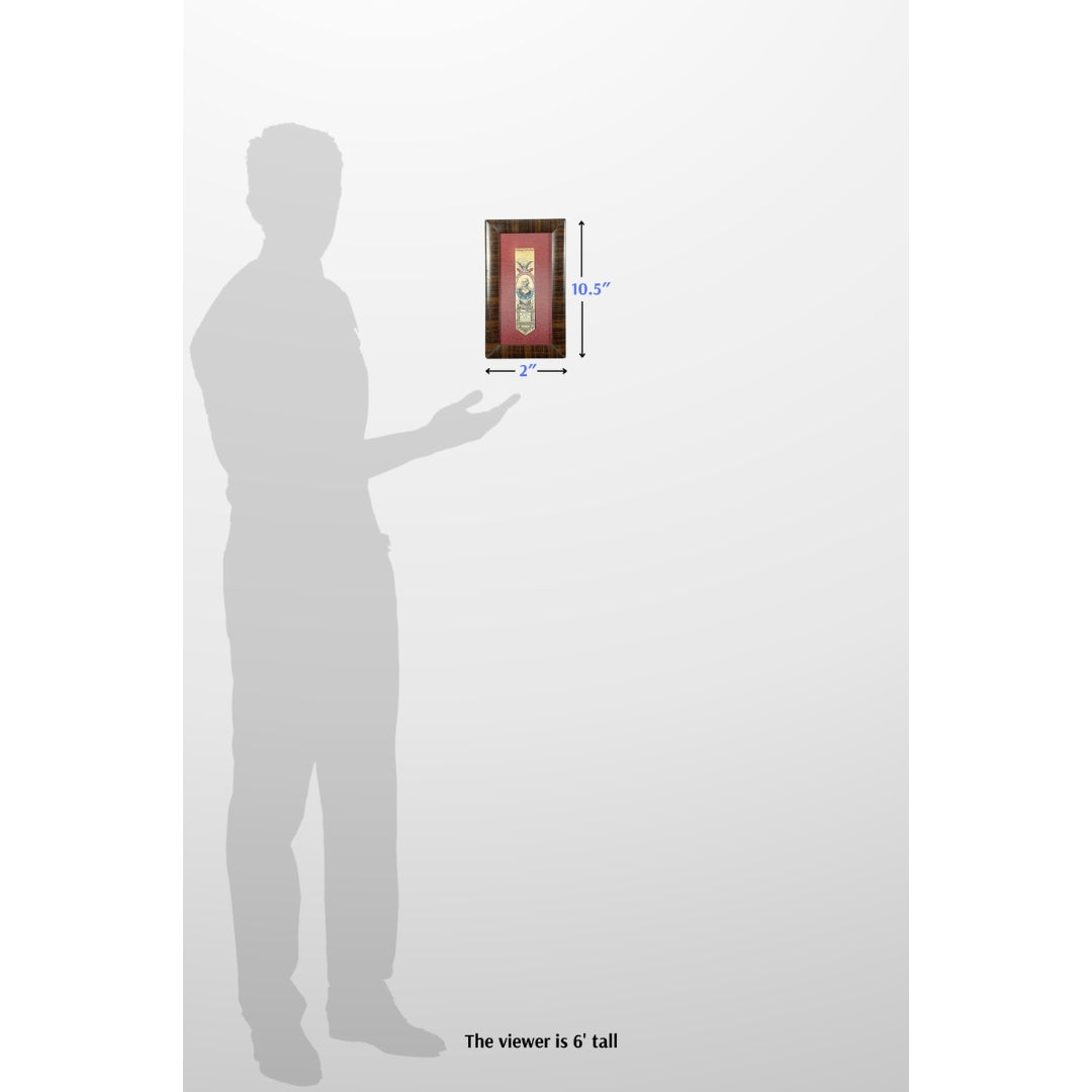 George Washington Silk Bookmark