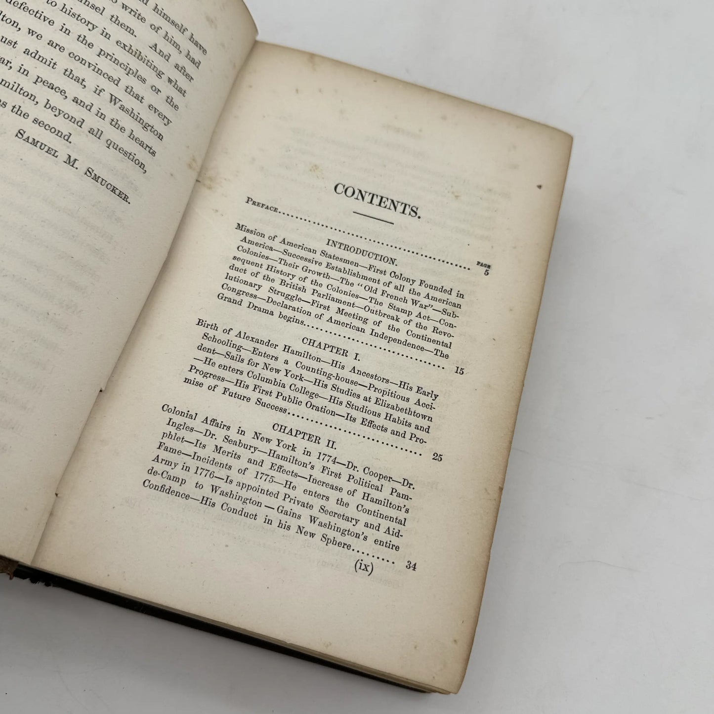 Life and Times of Alexander Hamilton – Samuel M. Schmucker — 1857