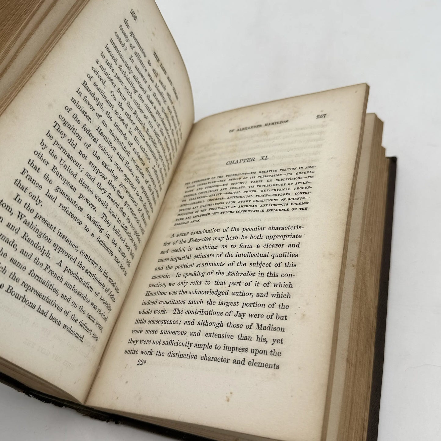 Life and Times of Alexander Hamilton – Samuel M. Schmucker — 1857