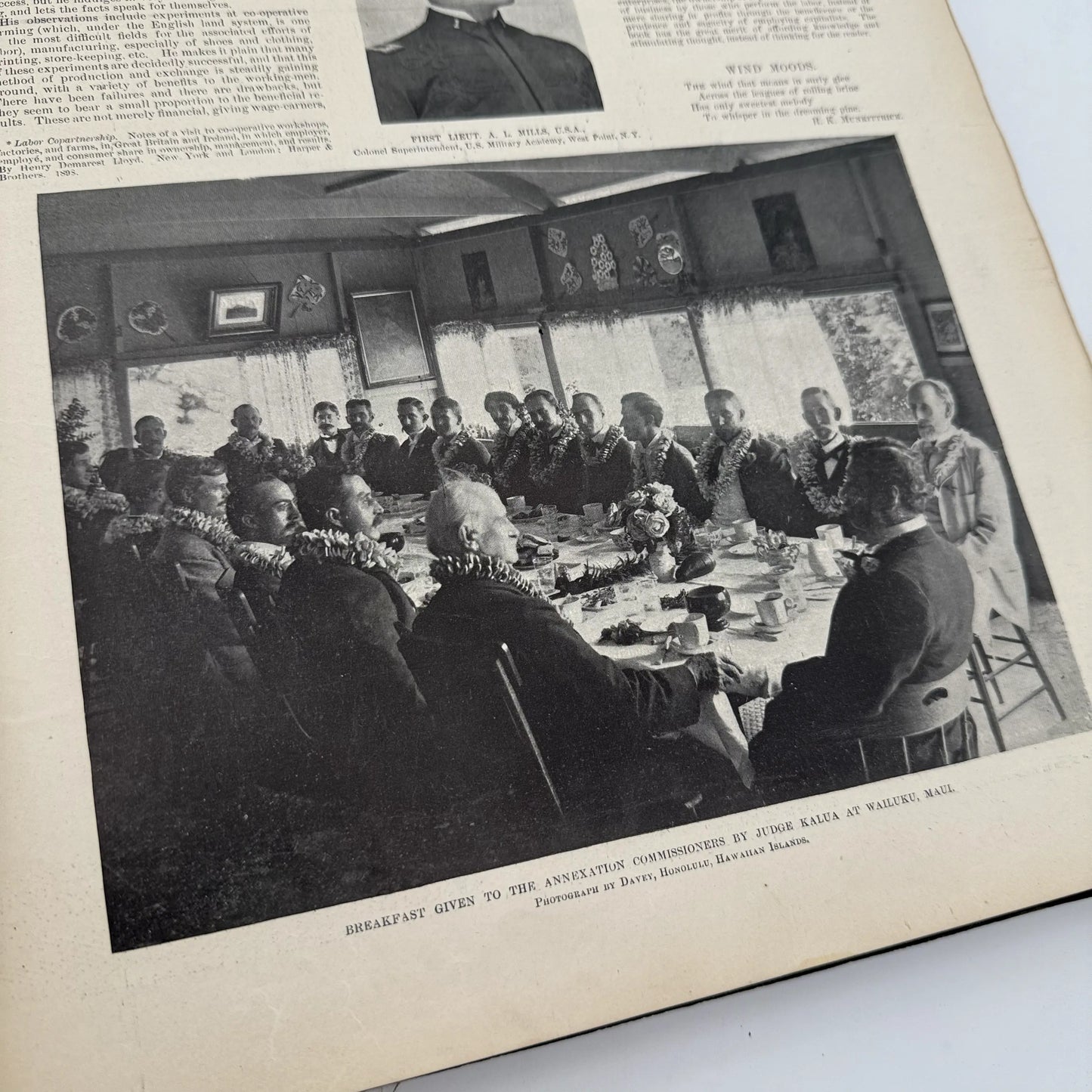 "Harper's Weekly" Vol. 42 for the year 1898, in a large bound book