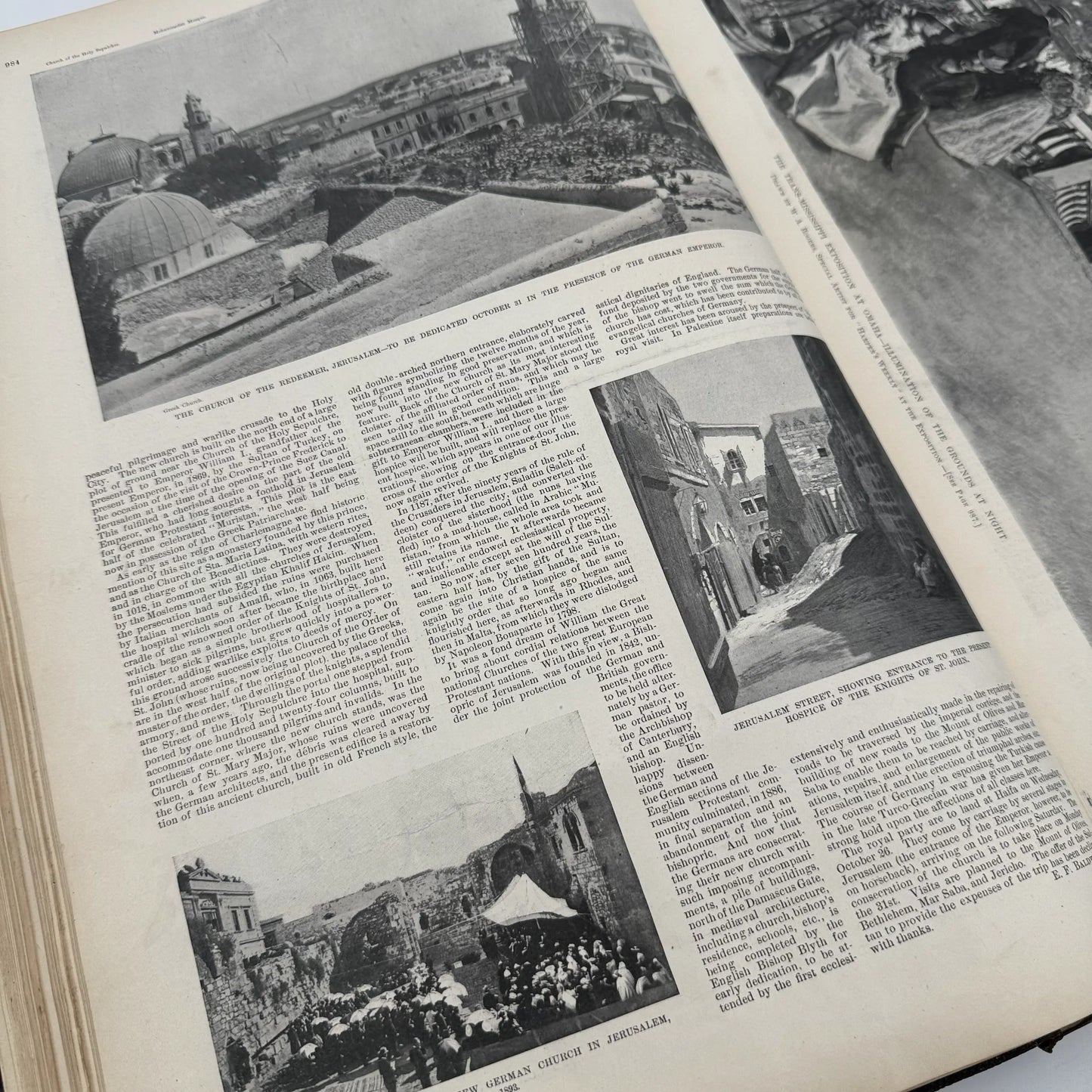 "Harper's Weekly" Vol. 42 for the year 1898, in a large bound book
