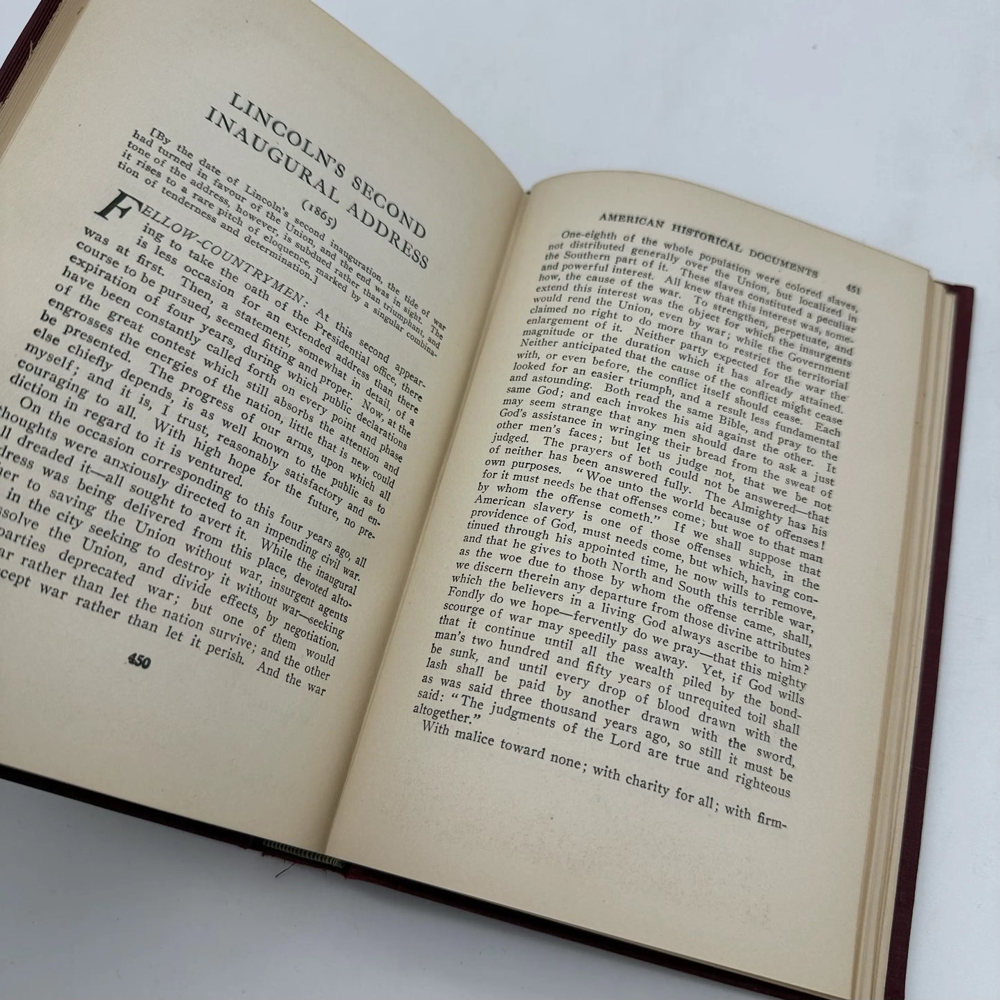 The Harvard Classics: American Historical Documents — Volume 43 — Edited by Charles W. Eliot