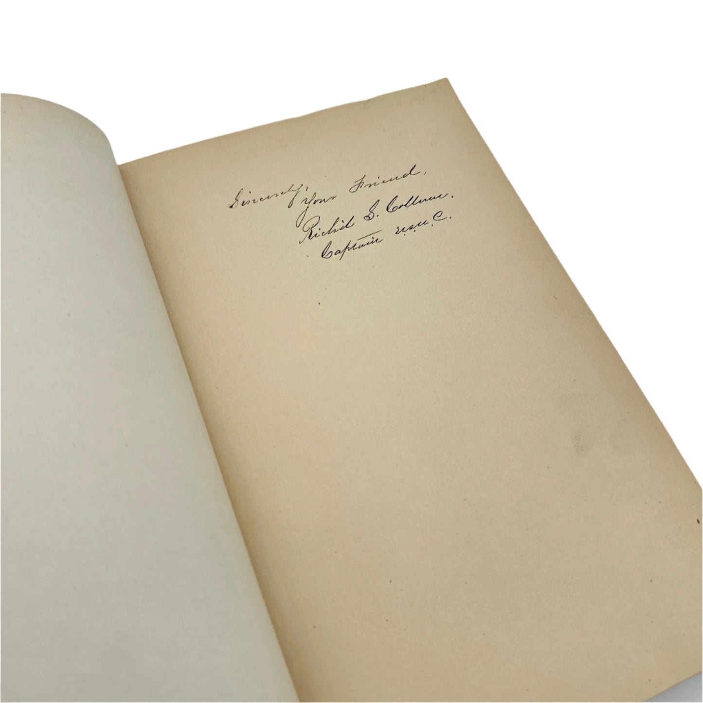 The History of the U.S. Marine Corps — Signed by the author Richard S. Collum
