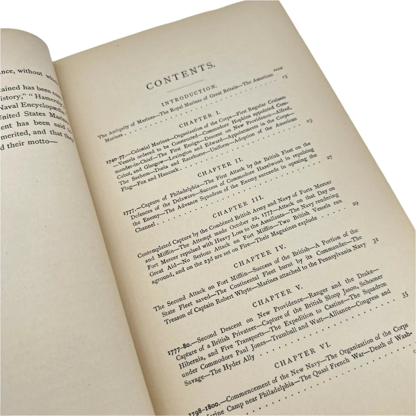 The History of the U.S. Marine Corps — Signed by the author Richard S. Collum