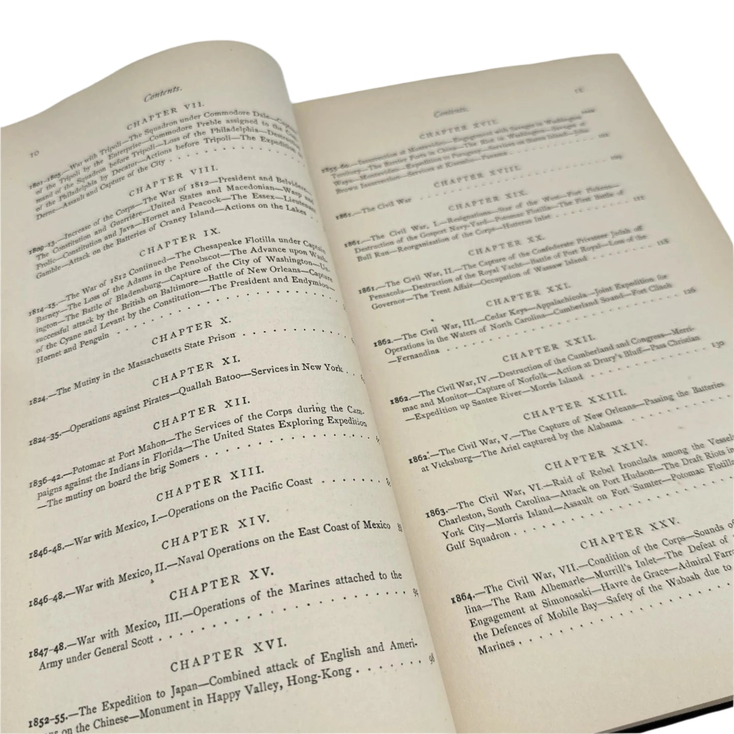 The History of the U.S. Marine Corps — Signed by the author Richard S. Collum