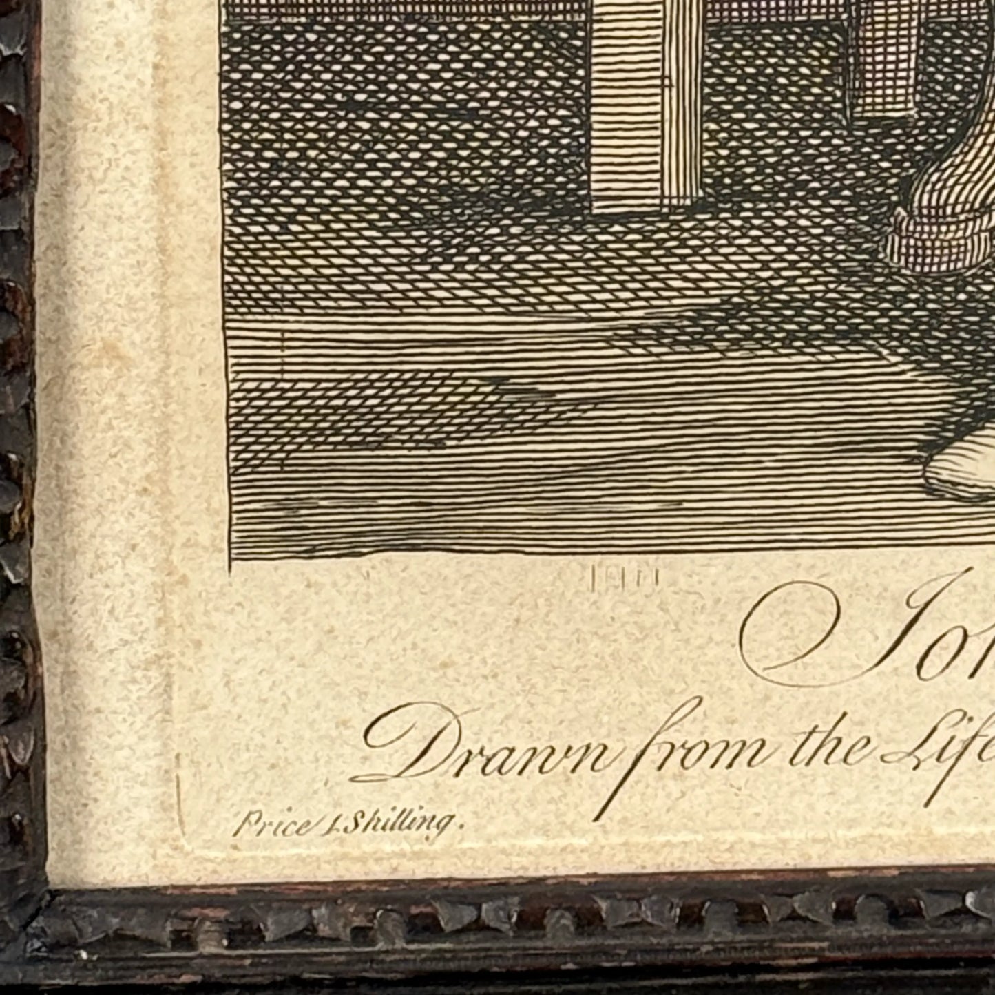 "John Wilkes, Esq." engraving by William Hogarth — 1763