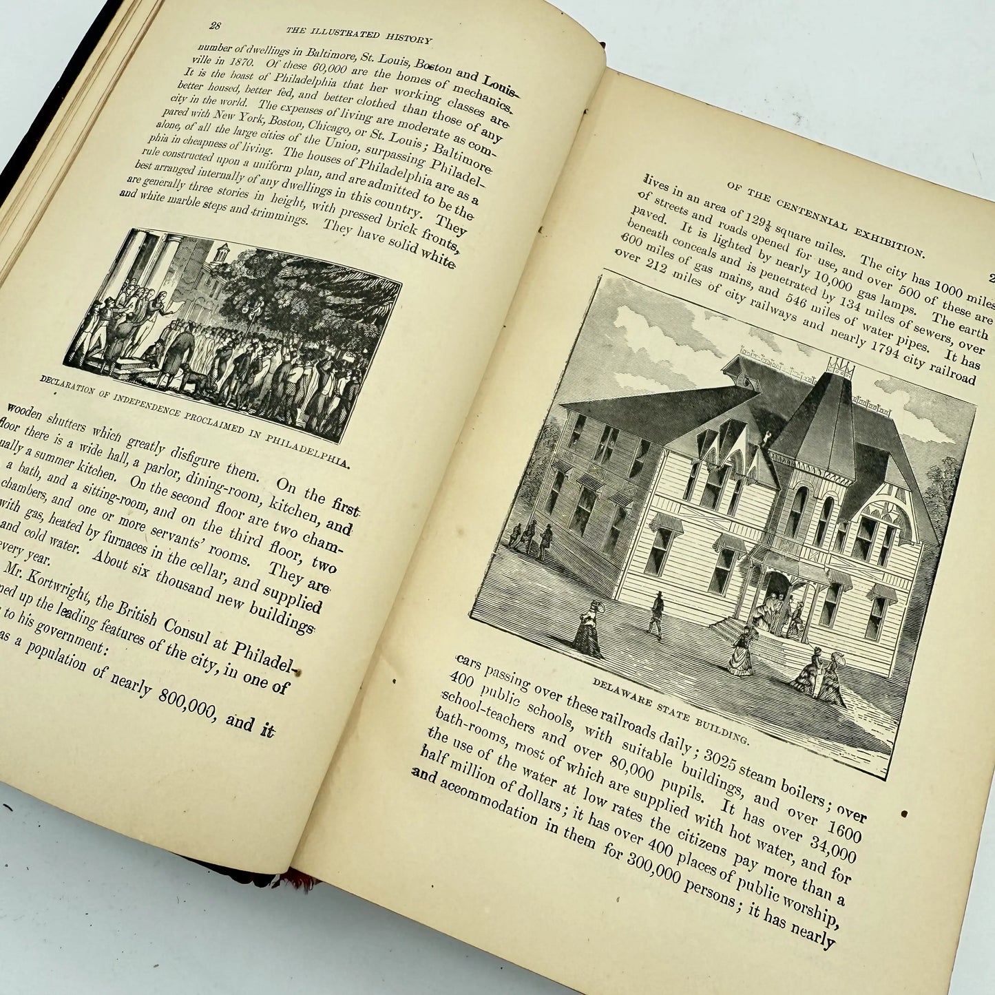 "The Illustrated History of the Centennial Exhibition" by James McCabe