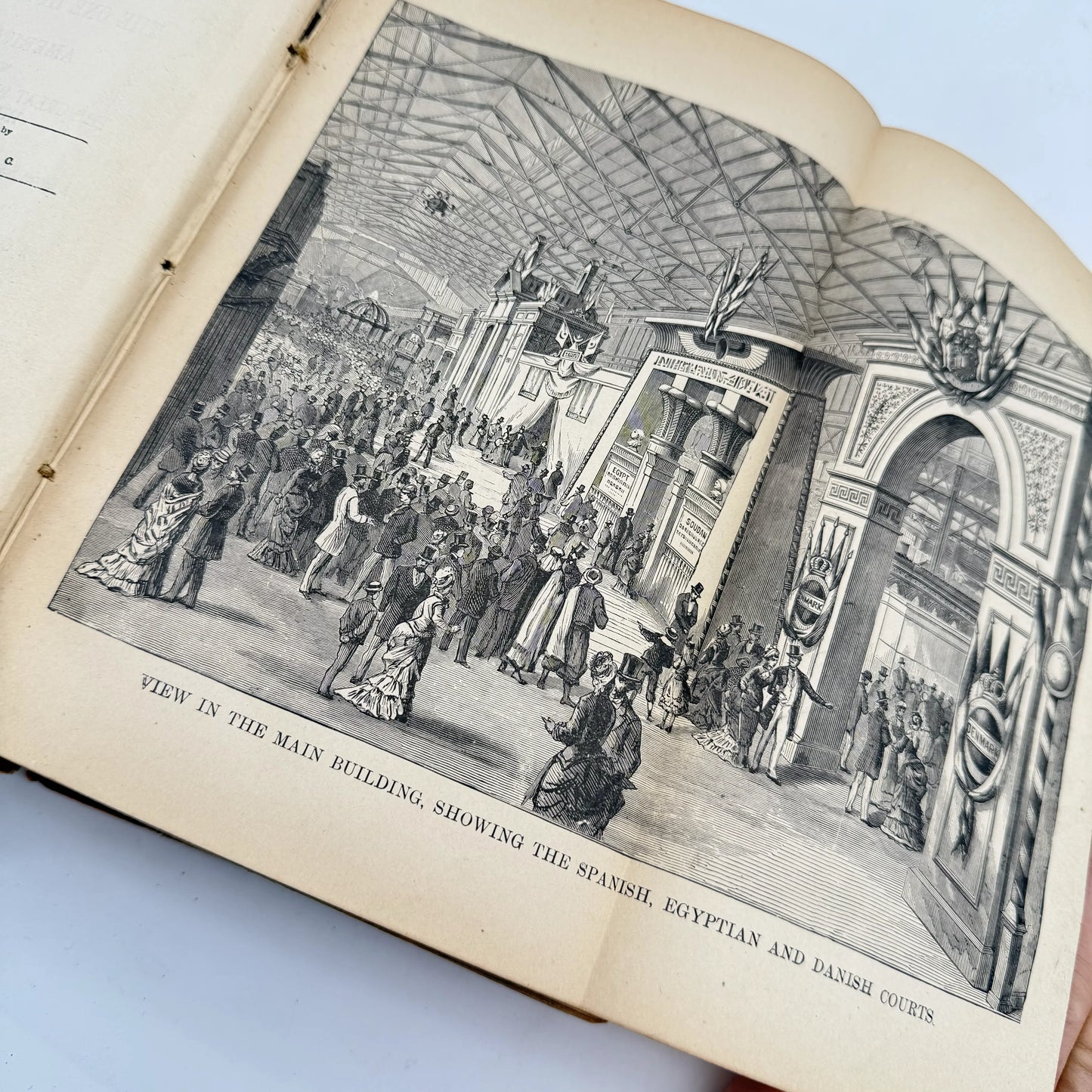 "The Illustrated History of the Centennial Exhibition" by James McCabe