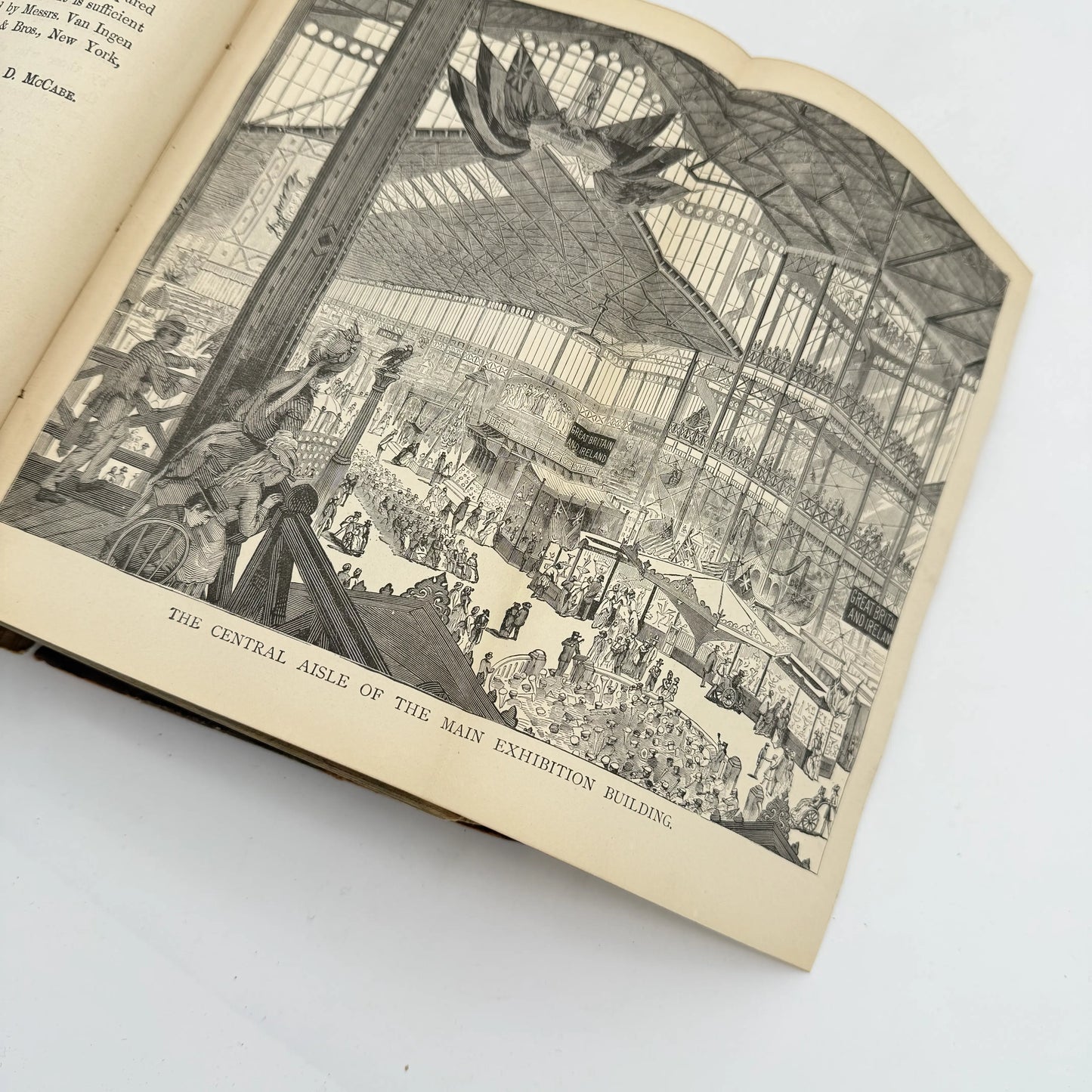 "The Illustrated History of the Centennial Exhibition" by James McCabe