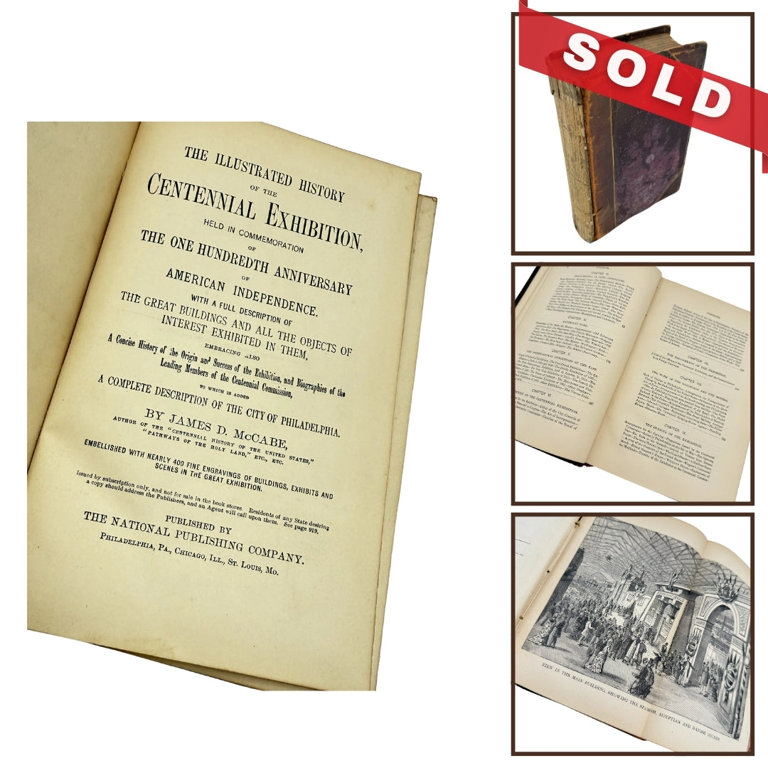 "The Illustrated History of the Centennial Exhibition" by James McCabe
