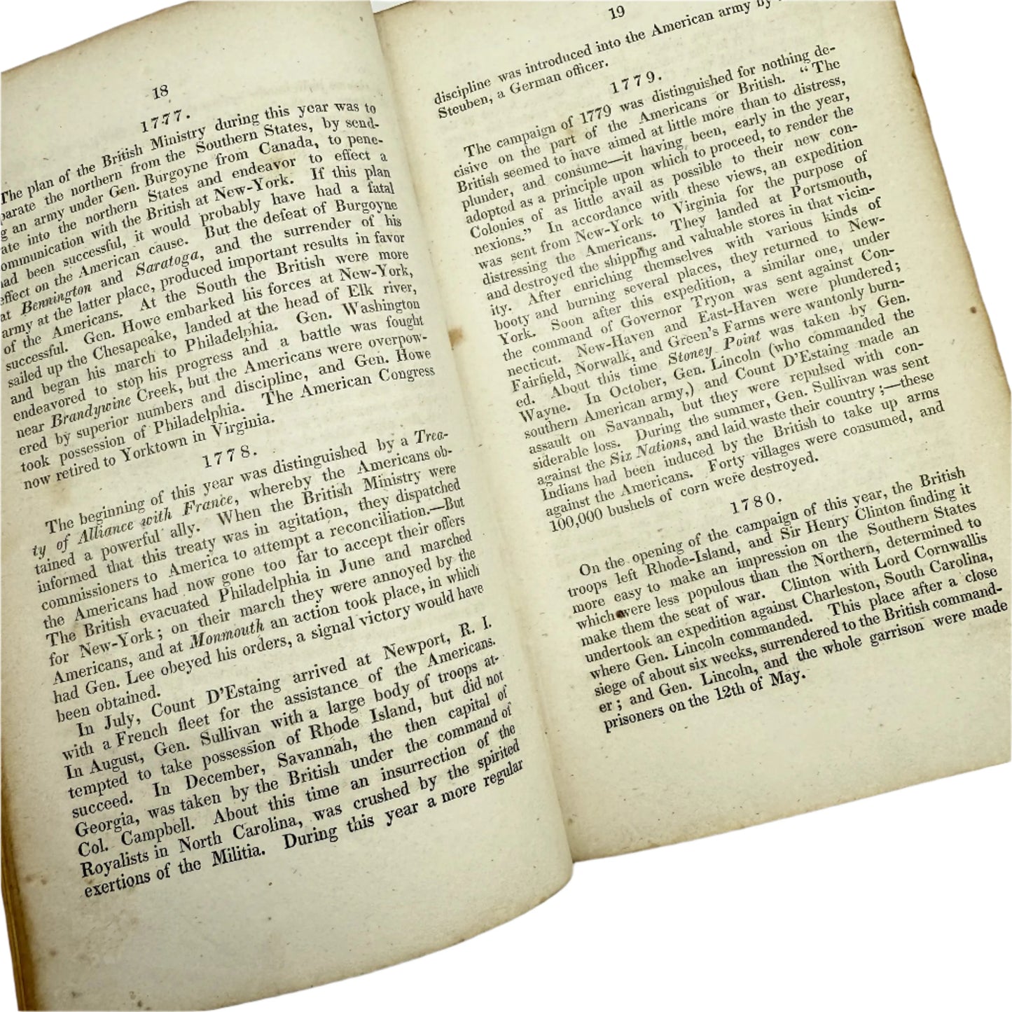 "Interesting Events in the History of the United States" by J.W. Barber — 1832