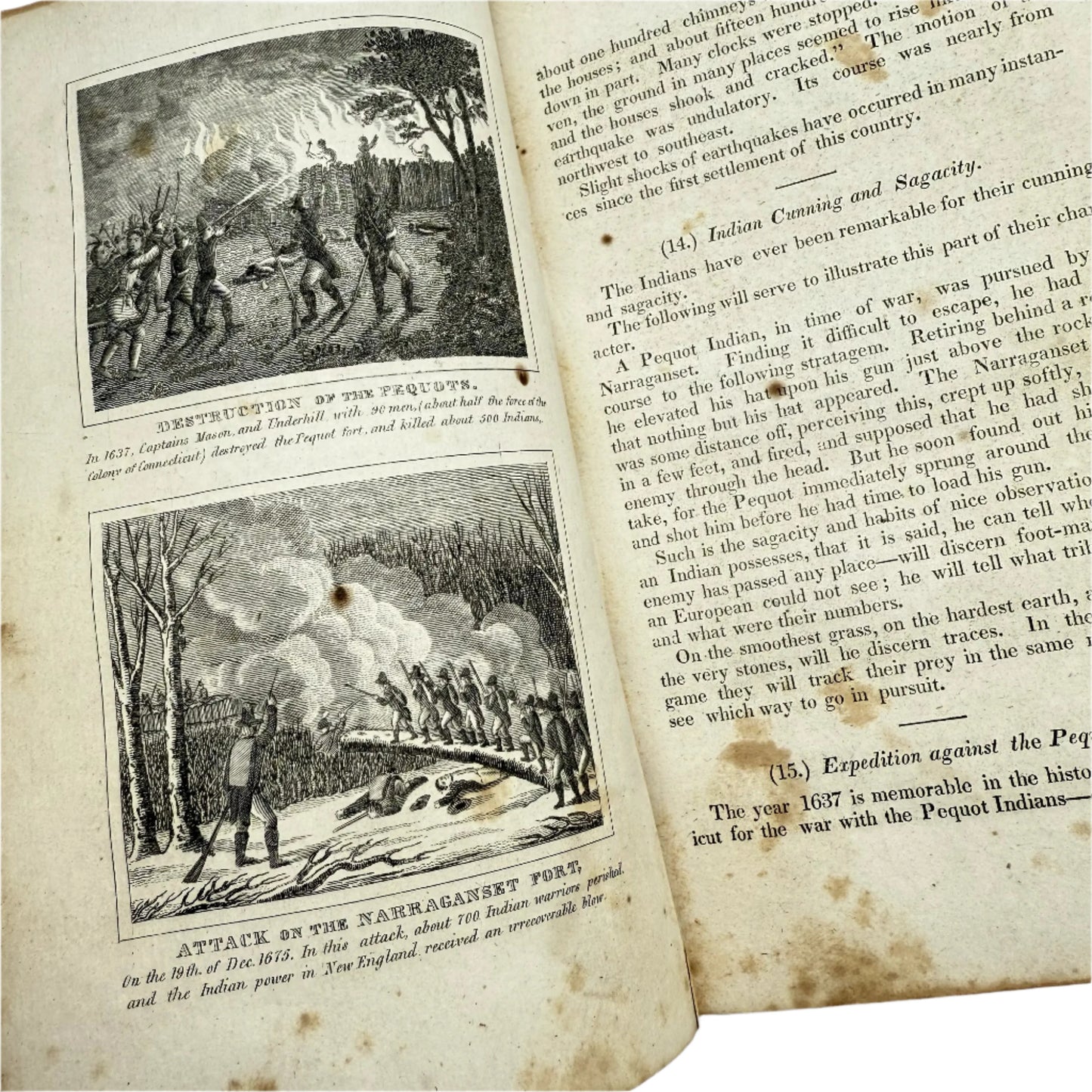 "Interesting Events in the History of the United States" by J.W. Barber — 1832