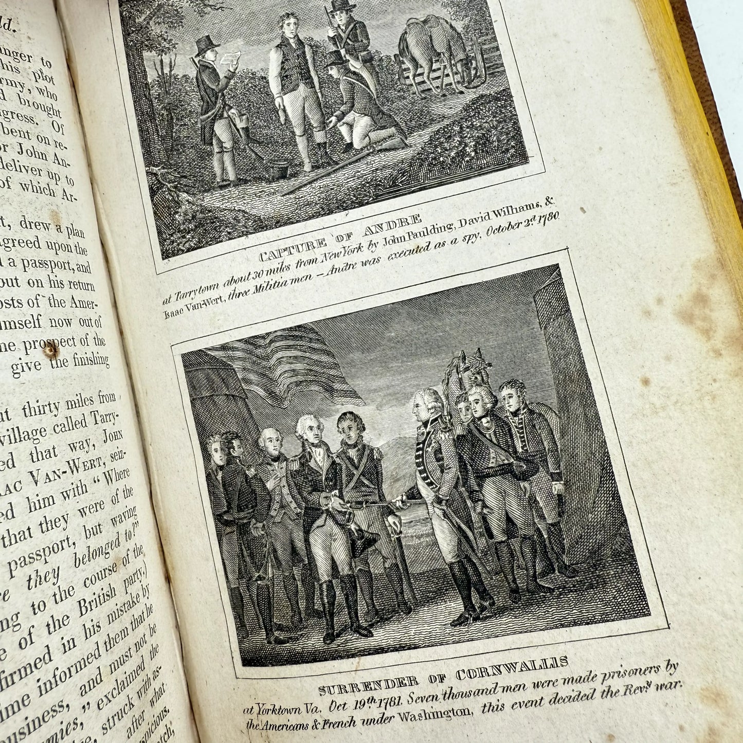 "Interesting Events in the History of the United States" by J.W. Barber — 1832