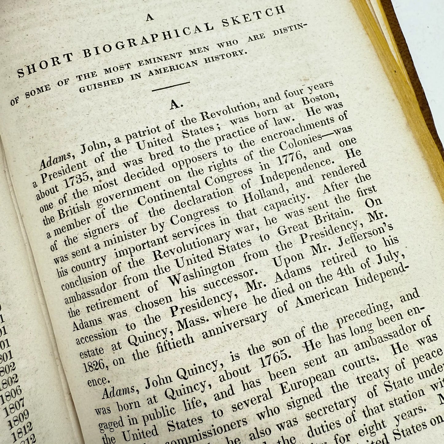 "Interesting Events in the History of the United States" by J.W. Barber — 1832