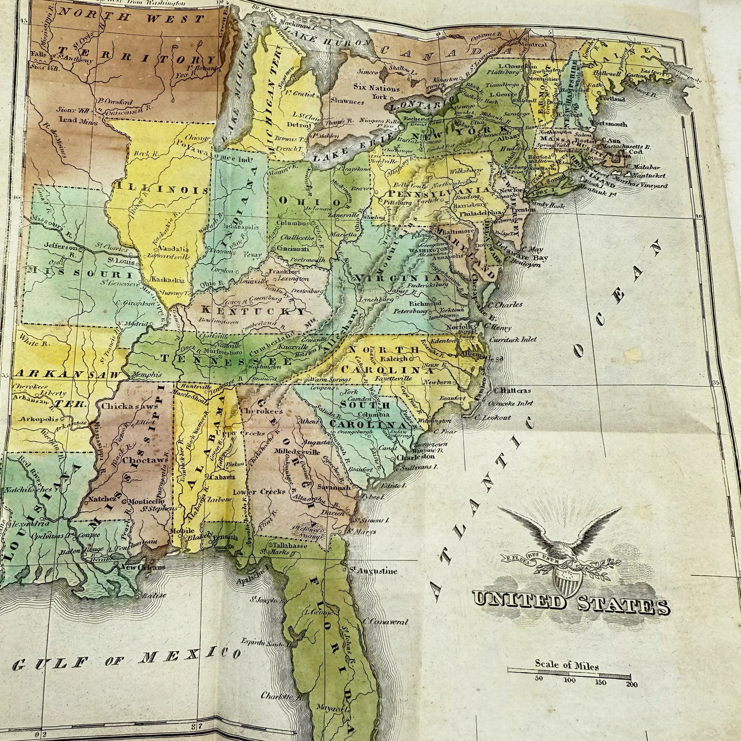 "Interesting Events in the History of the United States" by J.W. Barber — 1832