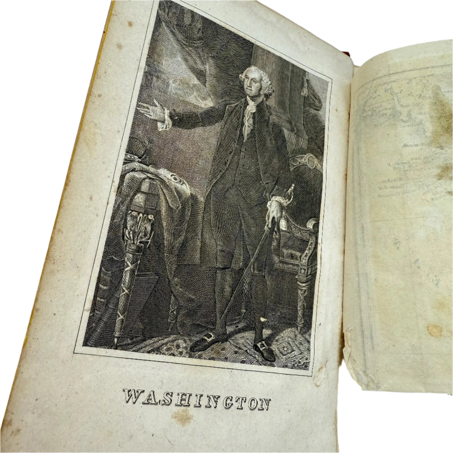 "Interesting Events in the History of the United States" by J.W. Barber — 1832
