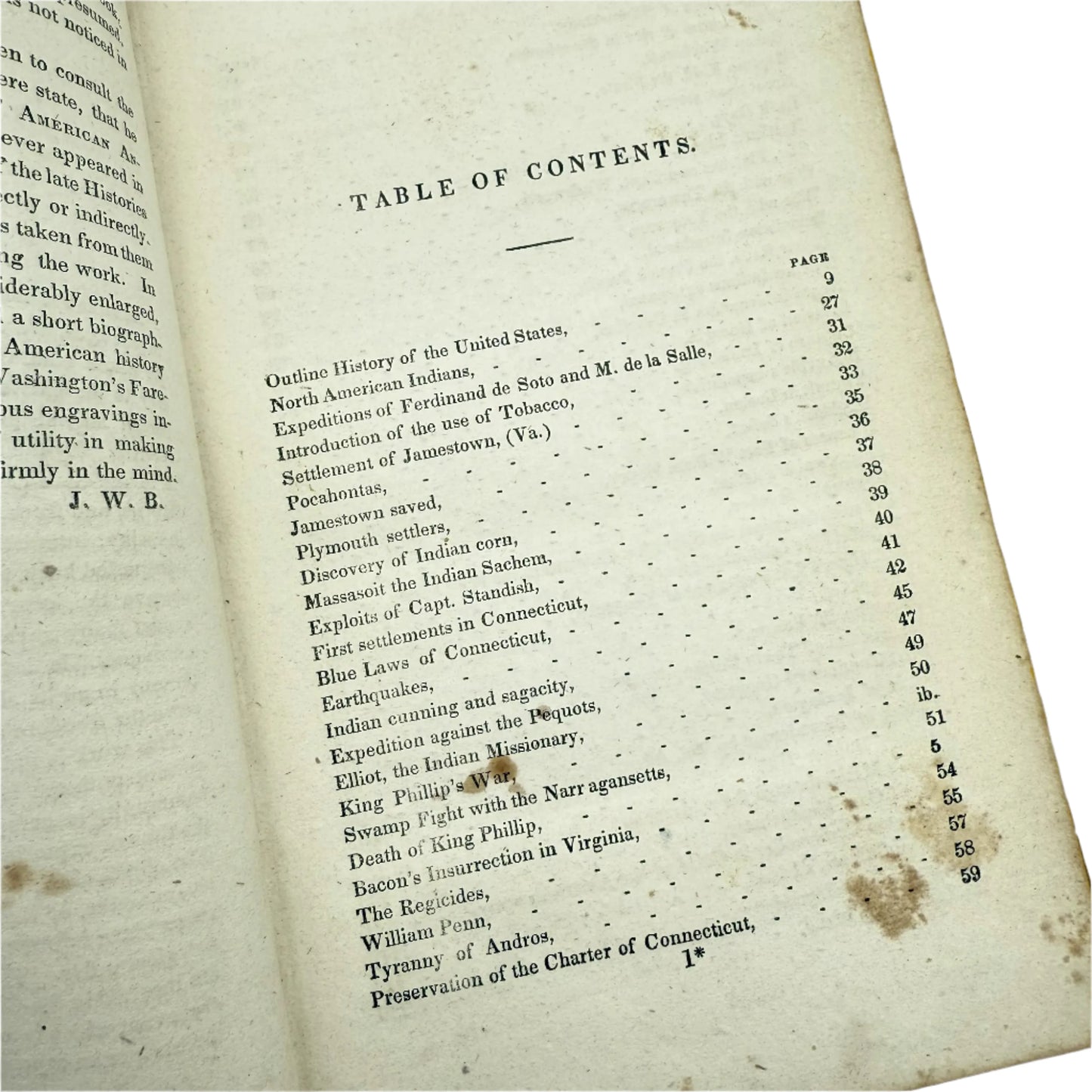 "Interesting Events in the History of the United States" by J.W. Barber — 1832