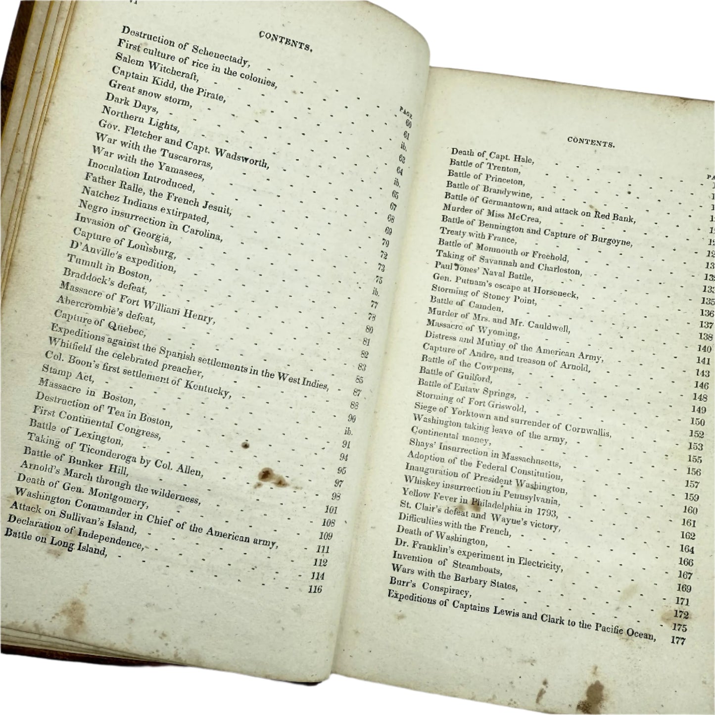 "Interesting Events in the History of the United States" by J.W. Barber — 1832