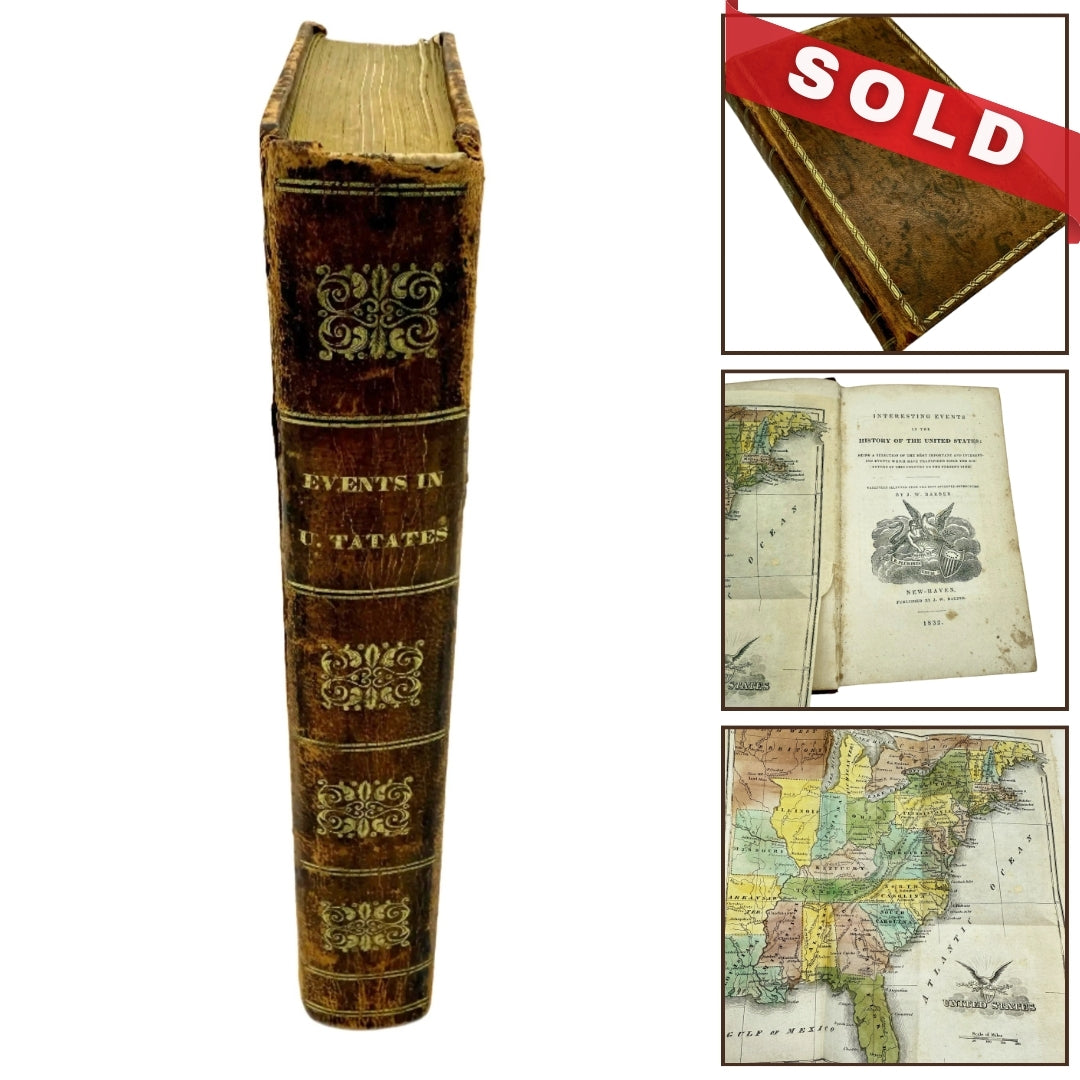 "Interesting Events in the History of the United States" by J.W. Barber — 1832