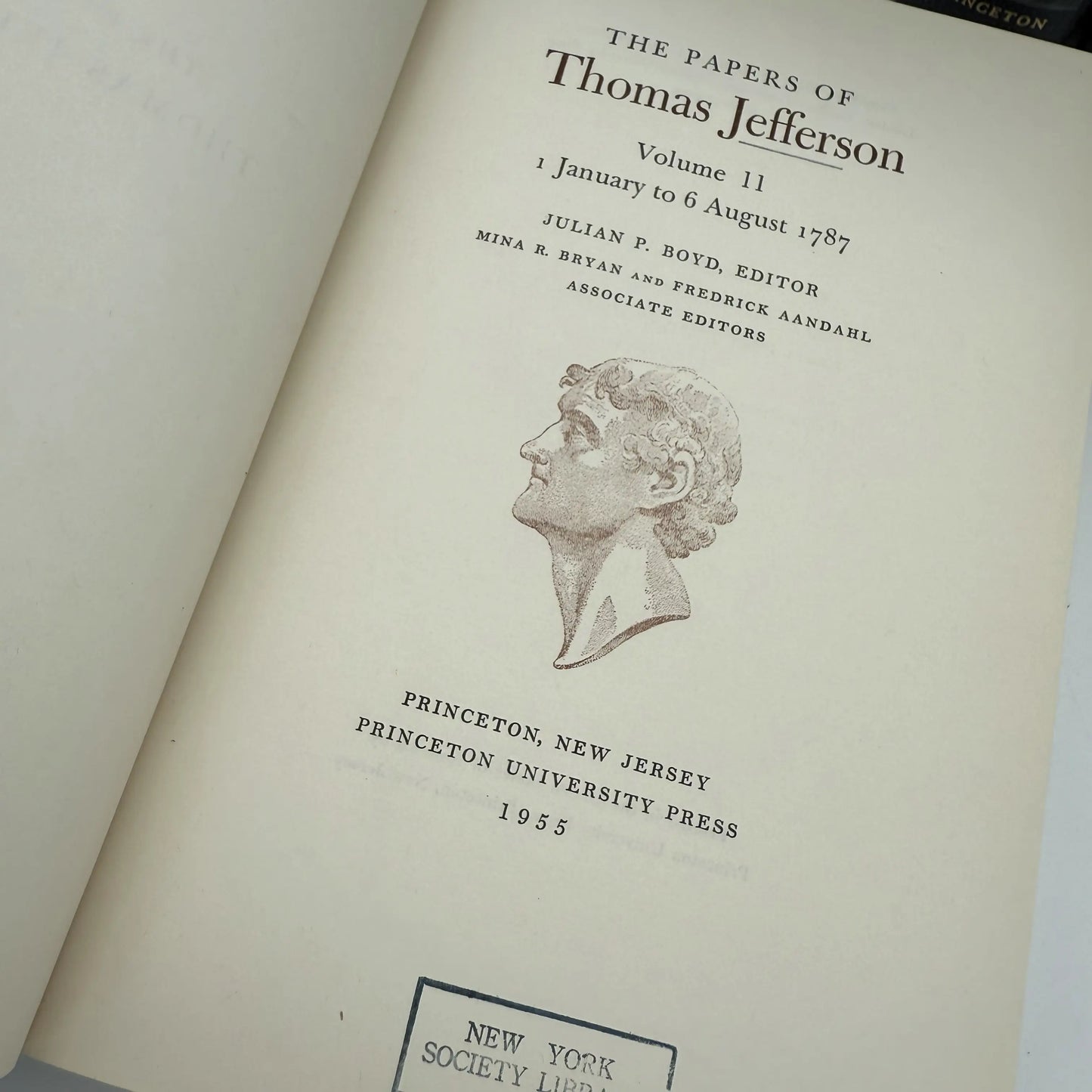The Papers of Thomas Jefferson — Vols. 11, 12, 13, 14, 15, 18, 23, and 34