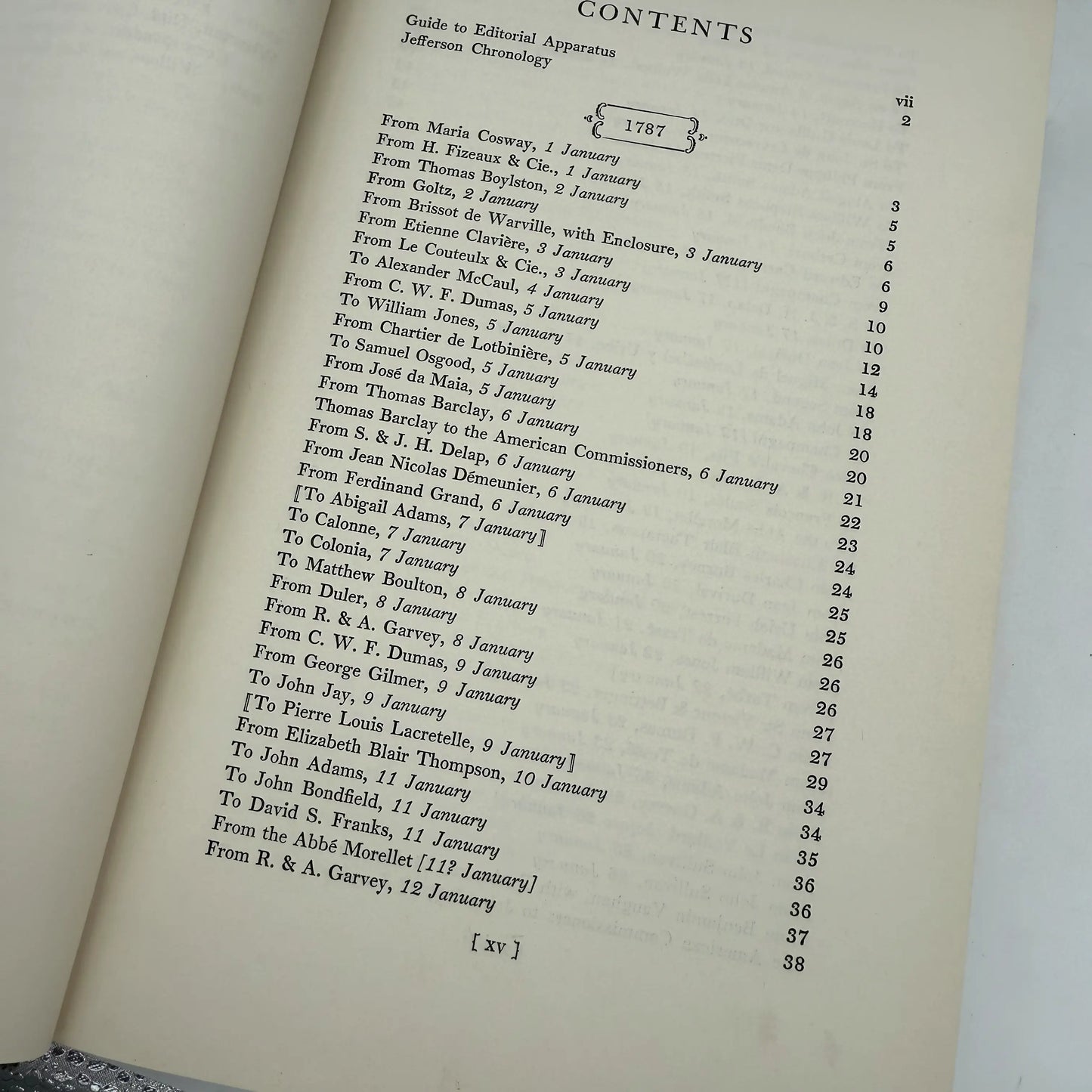 The Papers of Thomas Jefferson — Vols. 11, 12, 13, 14, 15, 18, 23, and 34