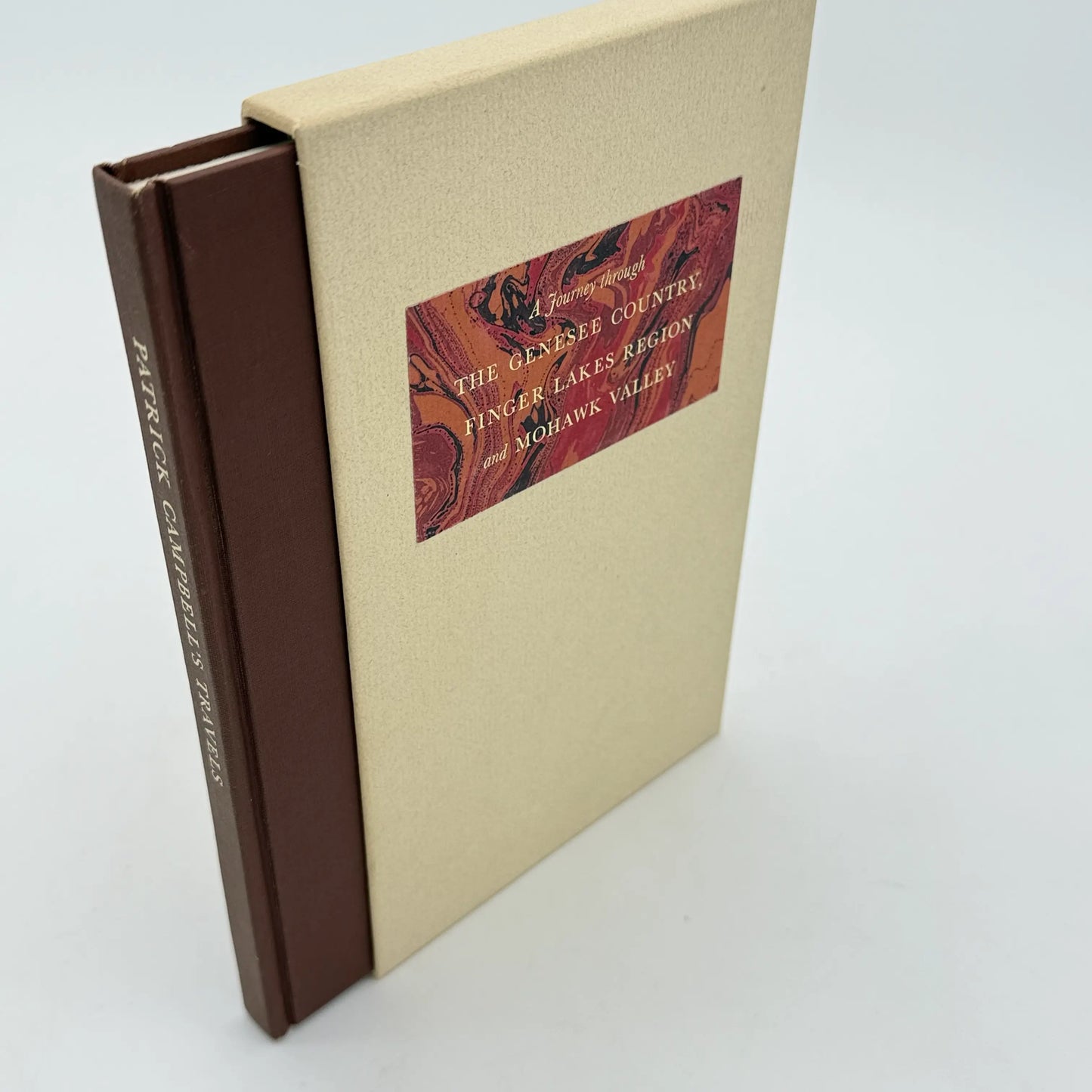 "A Journey Through the Genesee Country, Fingerlakes Region, and Mohawk Valley" by Patrick Campbell