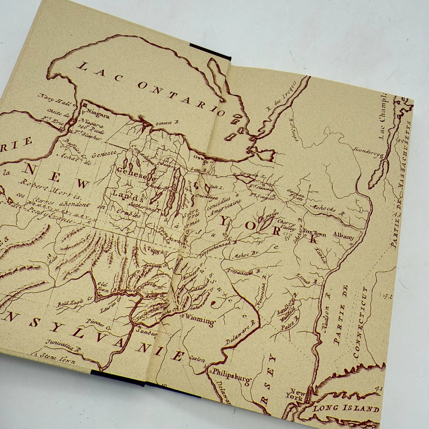 "A Journey Through the Genesee Country, Fingerlakes Region, and Mohawk Valley" by Patrick Campbell