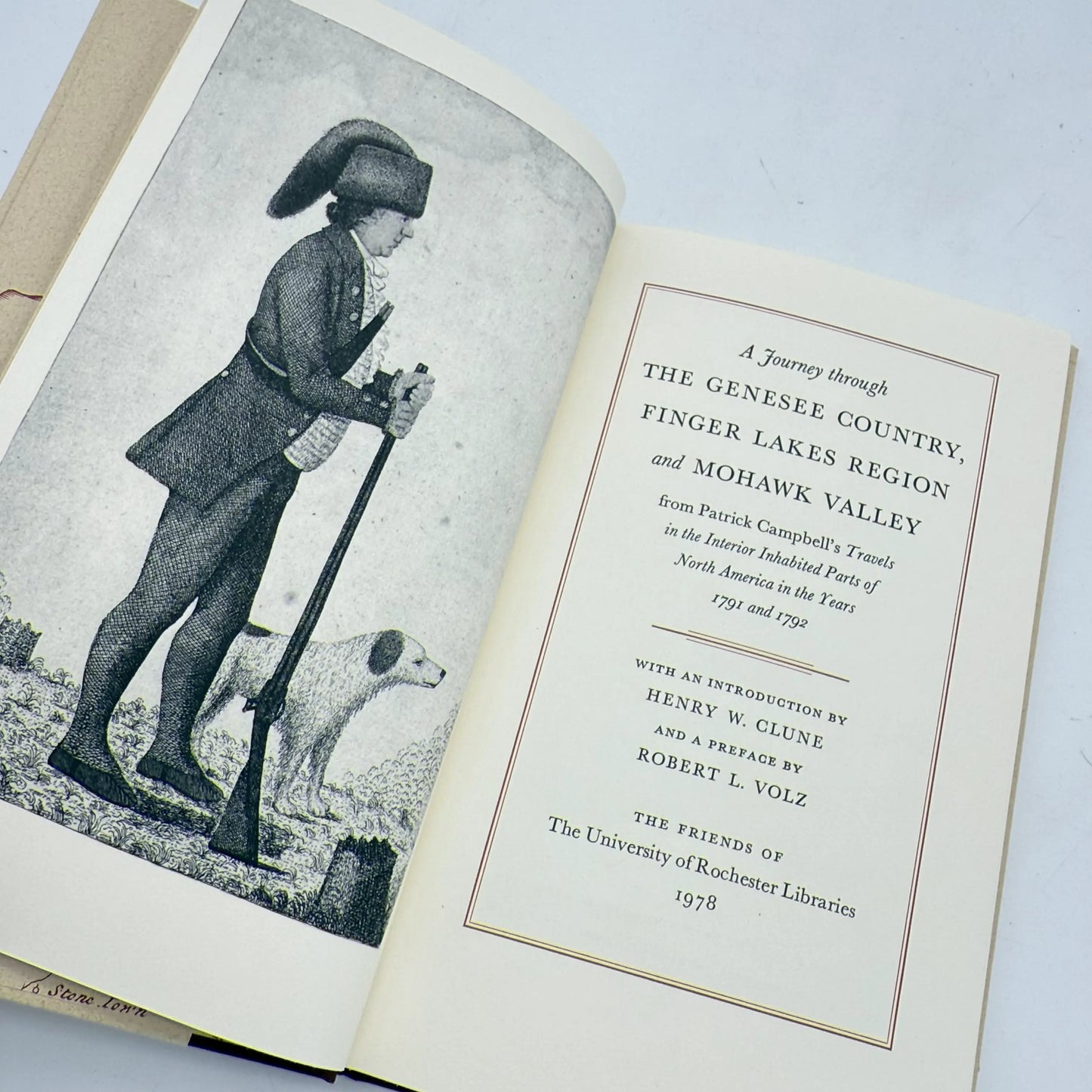 "A Journey Through the Genesee Country, Fingerlakes Region, and Mohawk Valley" by Patrick Campbell
