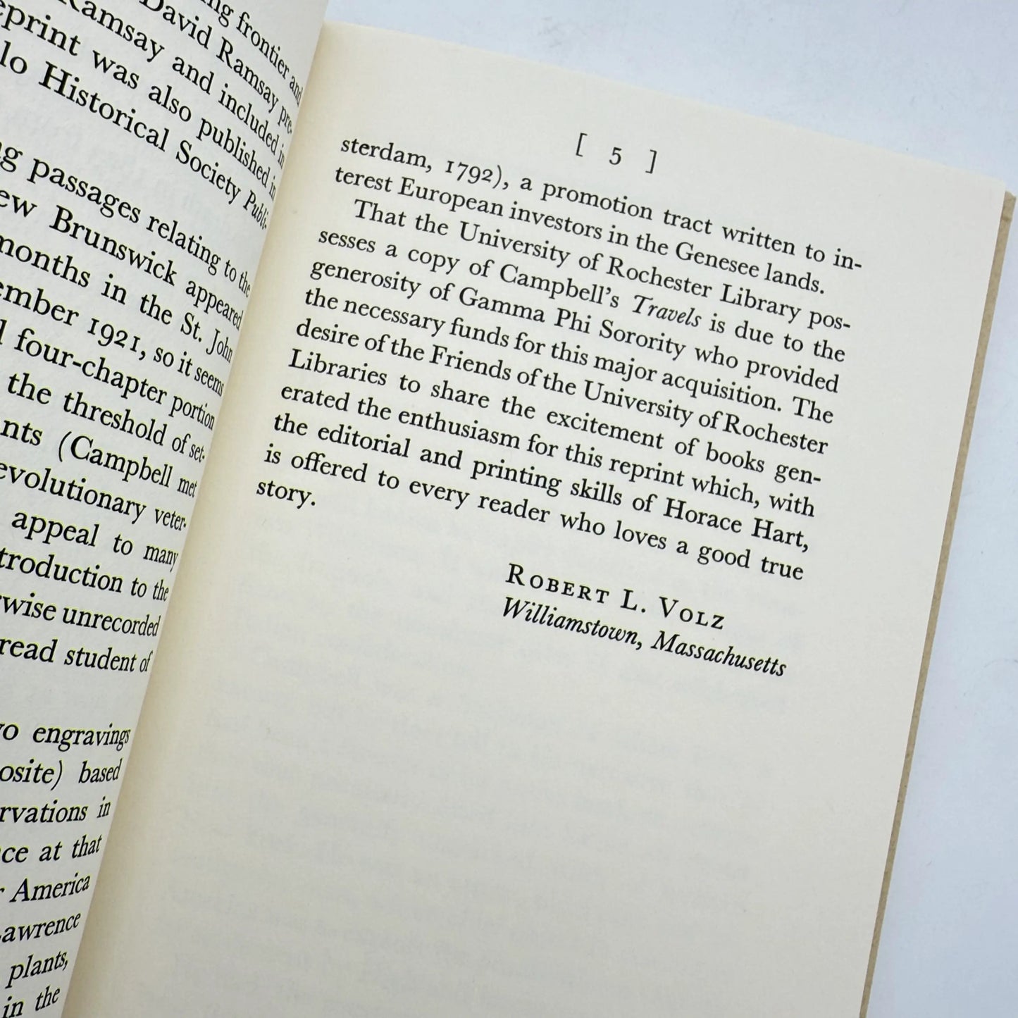 "A Journey Through the Genesee Country, Fingerlakes Region, and Mohawk Valley" by Patrick Campbell