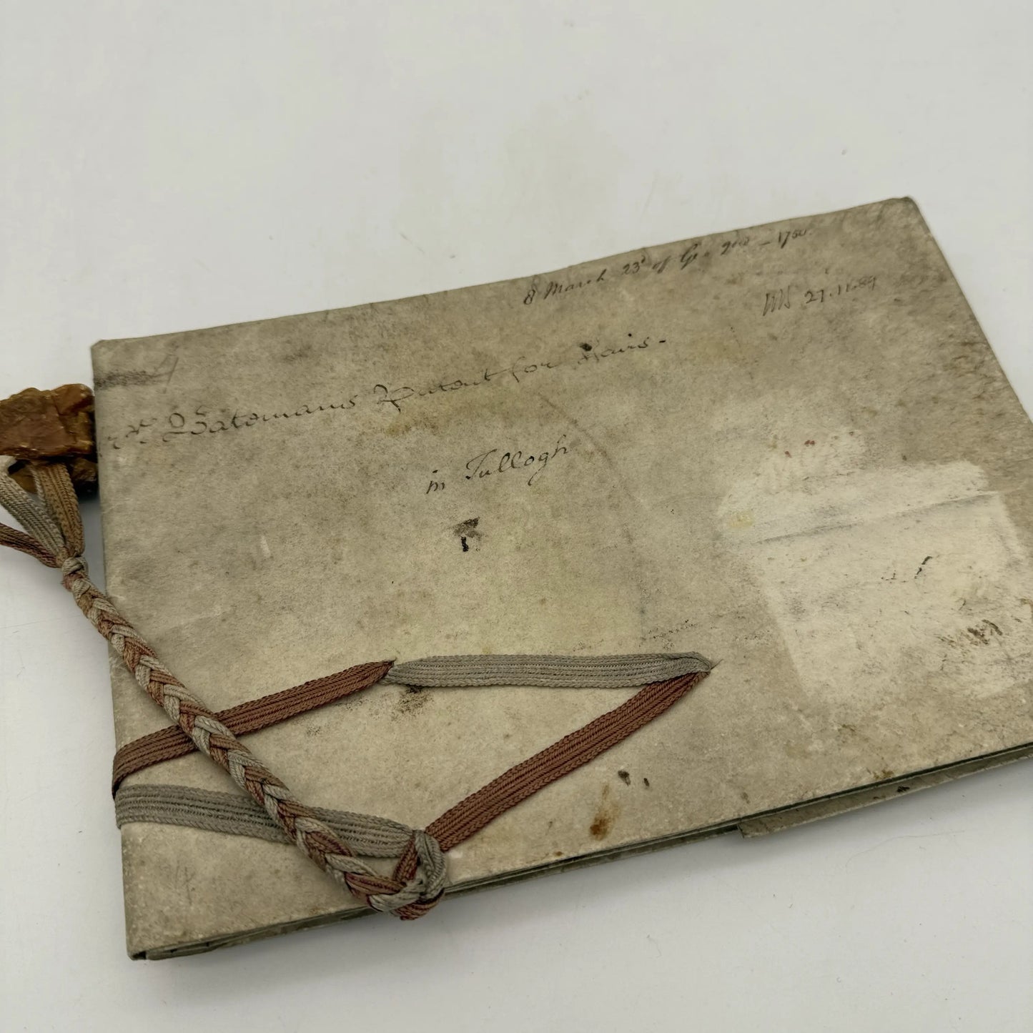 1750 Royal letters patent under the reign of Reign of King George II, King of England and Ireland
