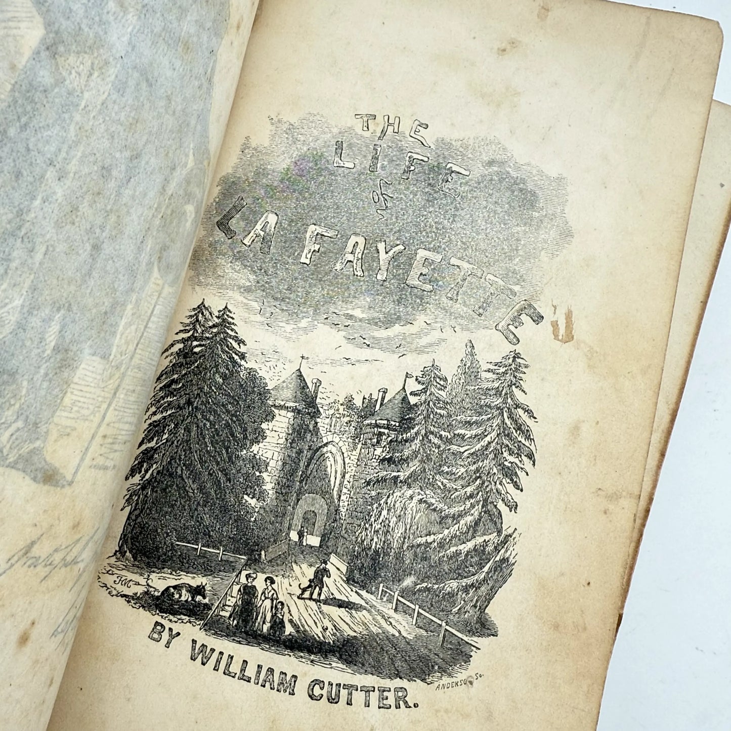 "The Life of General Lafayette" by William Cutter