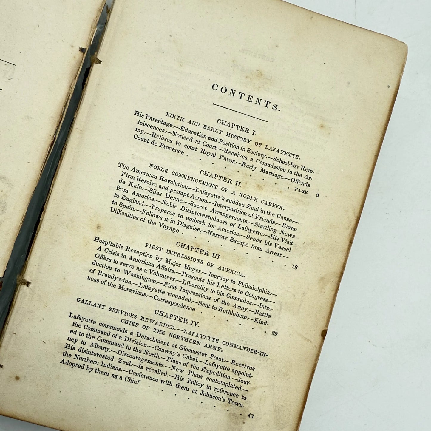 "The Life of General Lafayette" by William Cutter