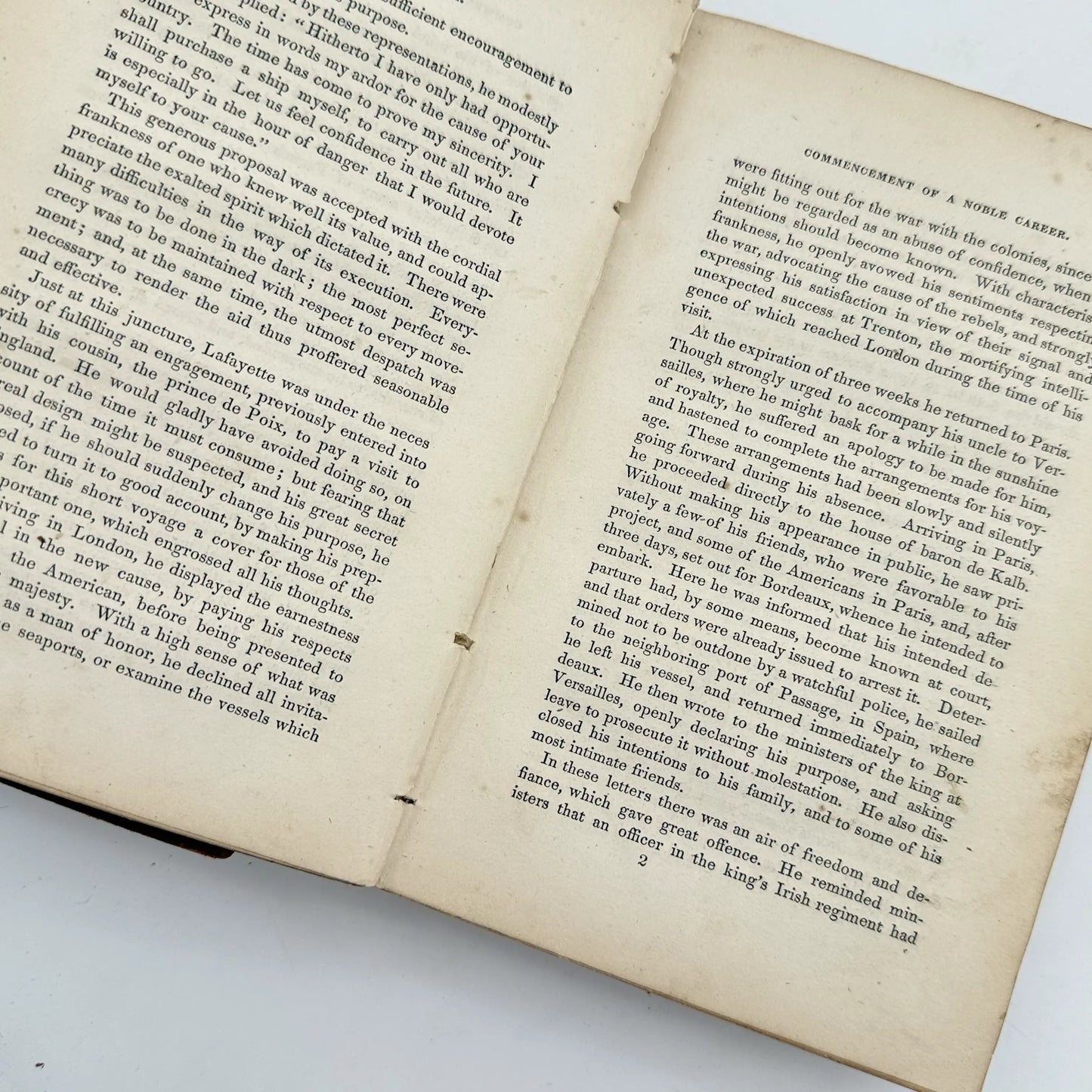 "The Life of General Lafayette" by William Cutter