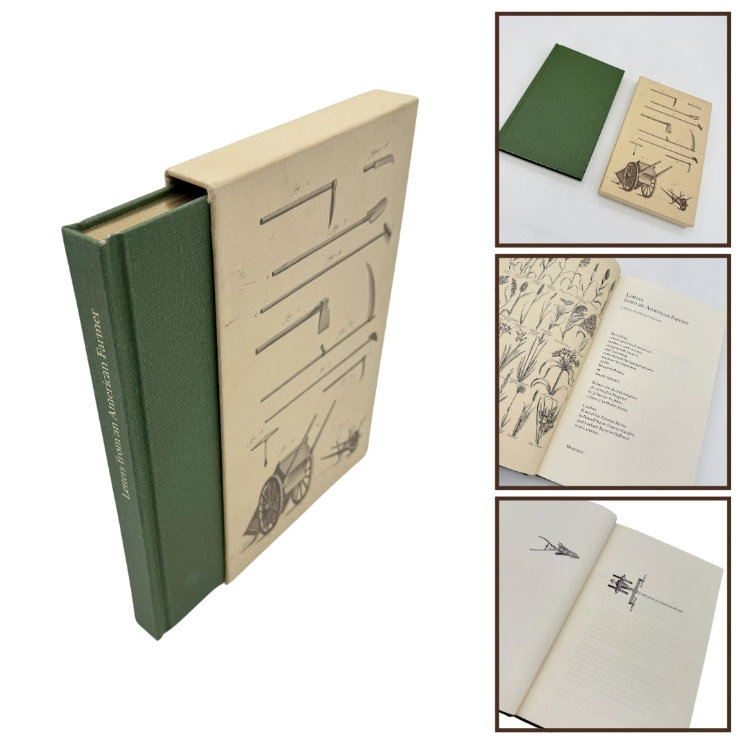 "Letters from an American Farmer" by J. Hector St. John de Crèvecœur