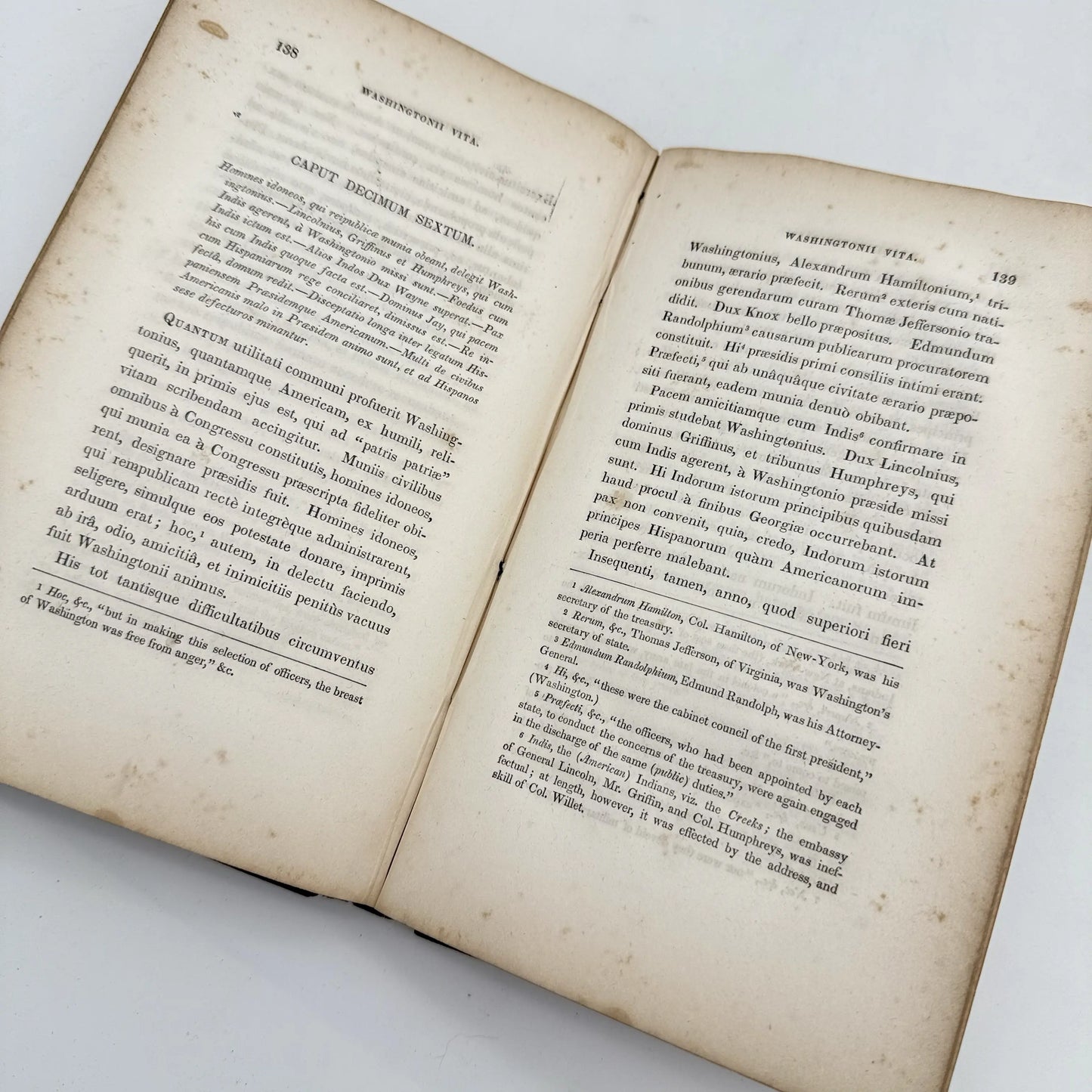 "A Life of George Washington in Latin Prose" by Francis Glass