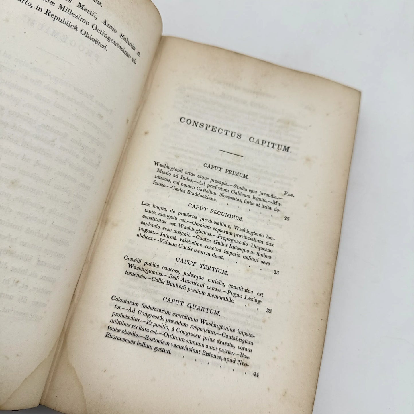 "A Life of George Washington in Latin Prose" by Francis Glass