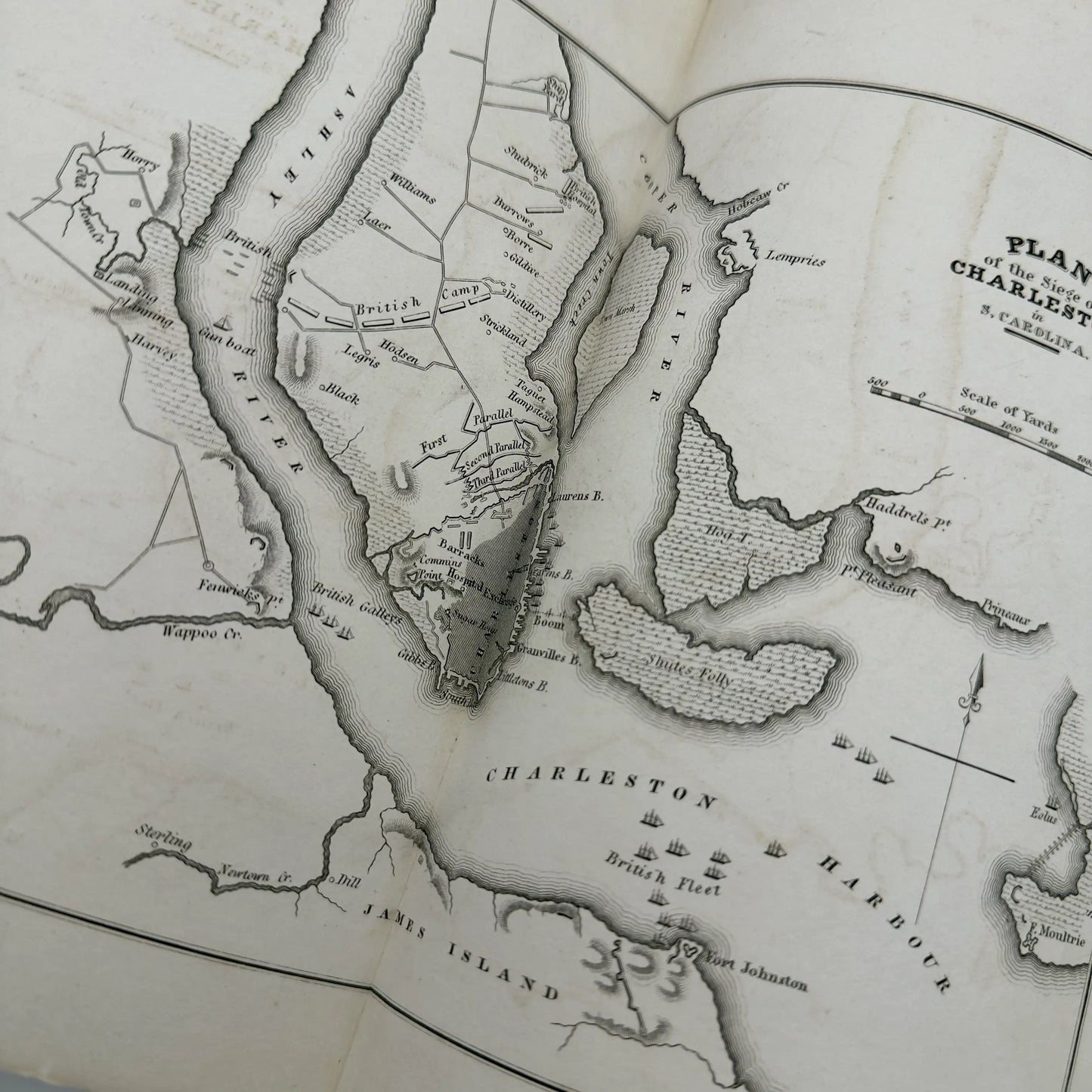 1832 "Atlas to Marshall's Life of Washington"