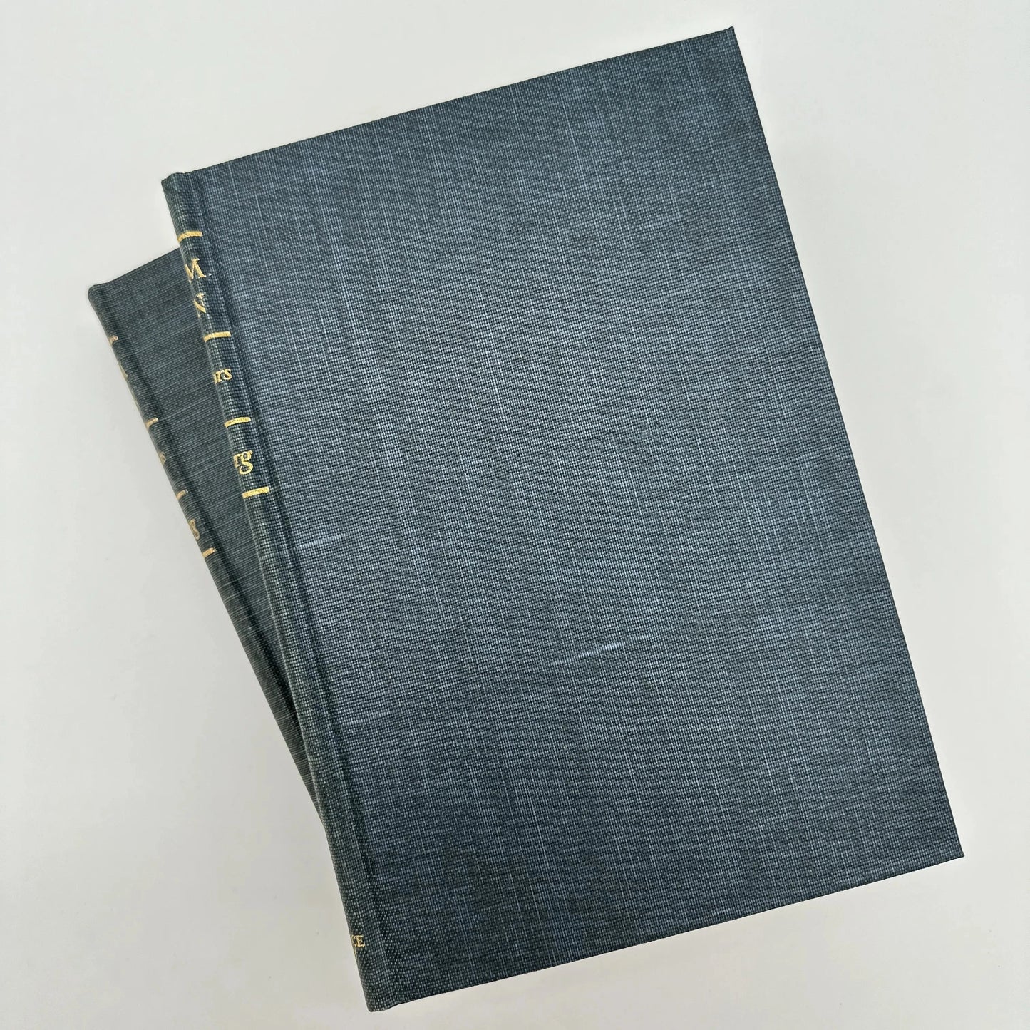 "Abraham Lincoln: The Prairie Years" by Carl Sandburg — Two volumes, in a slipcase