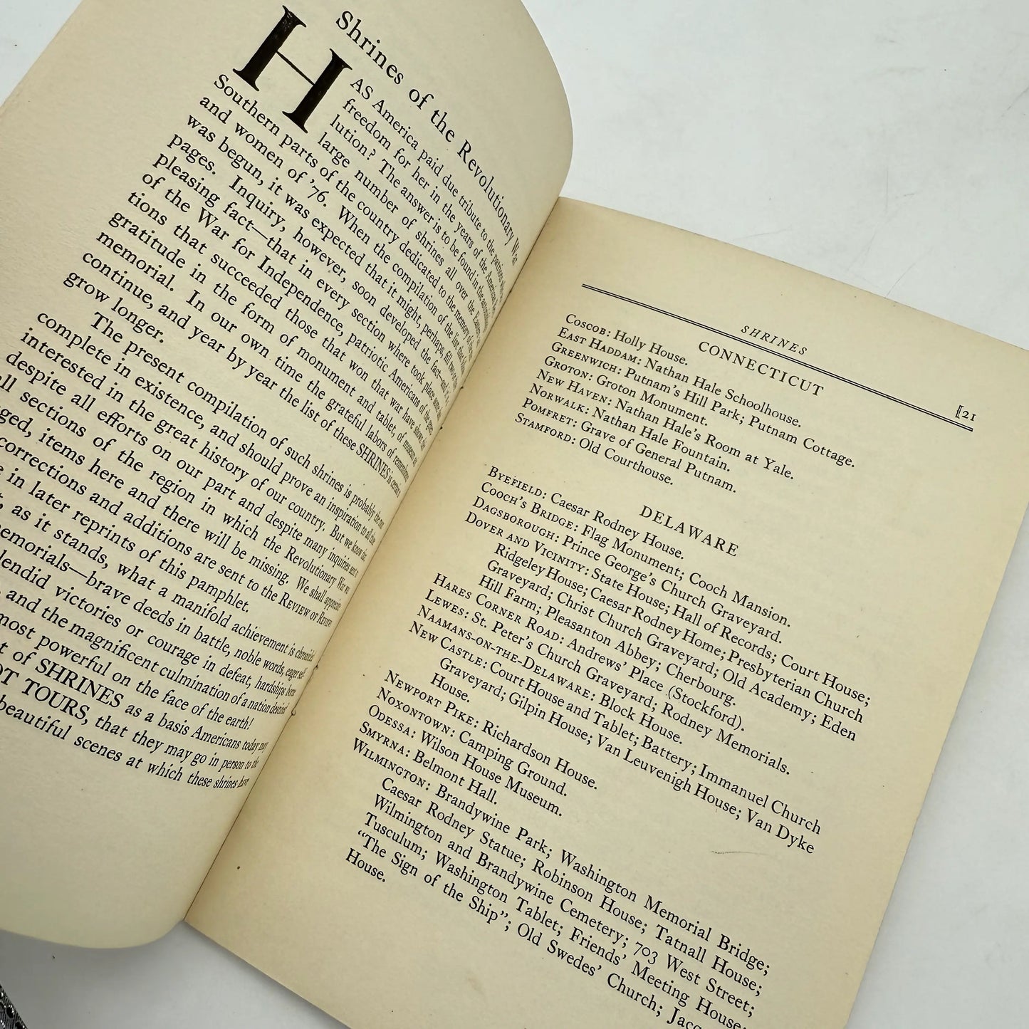 150 Years Ago: A Manual for the Sesquicentennial Celebrations of the Revolutionary War — 1925