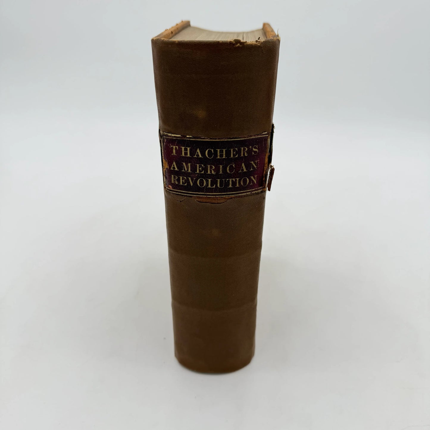 Military Journal of the American Revolution by James Thacher — 1862