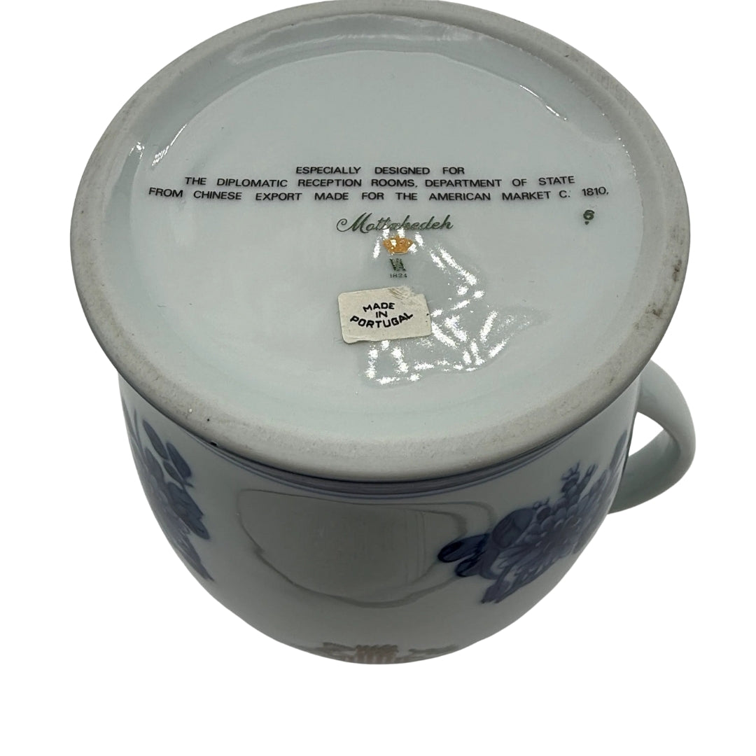 The Diplomatic Reception Rooms, Department of State Mottahedeh Pitcher