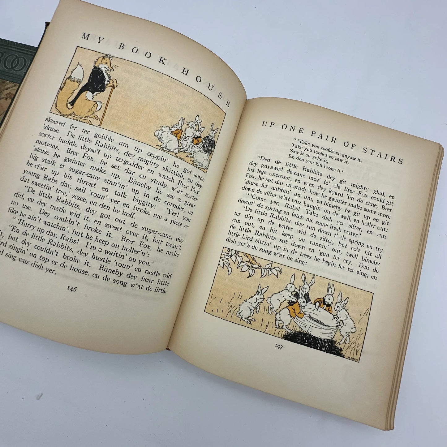 1920-28 My Bookhouse for Children — 6 volume set