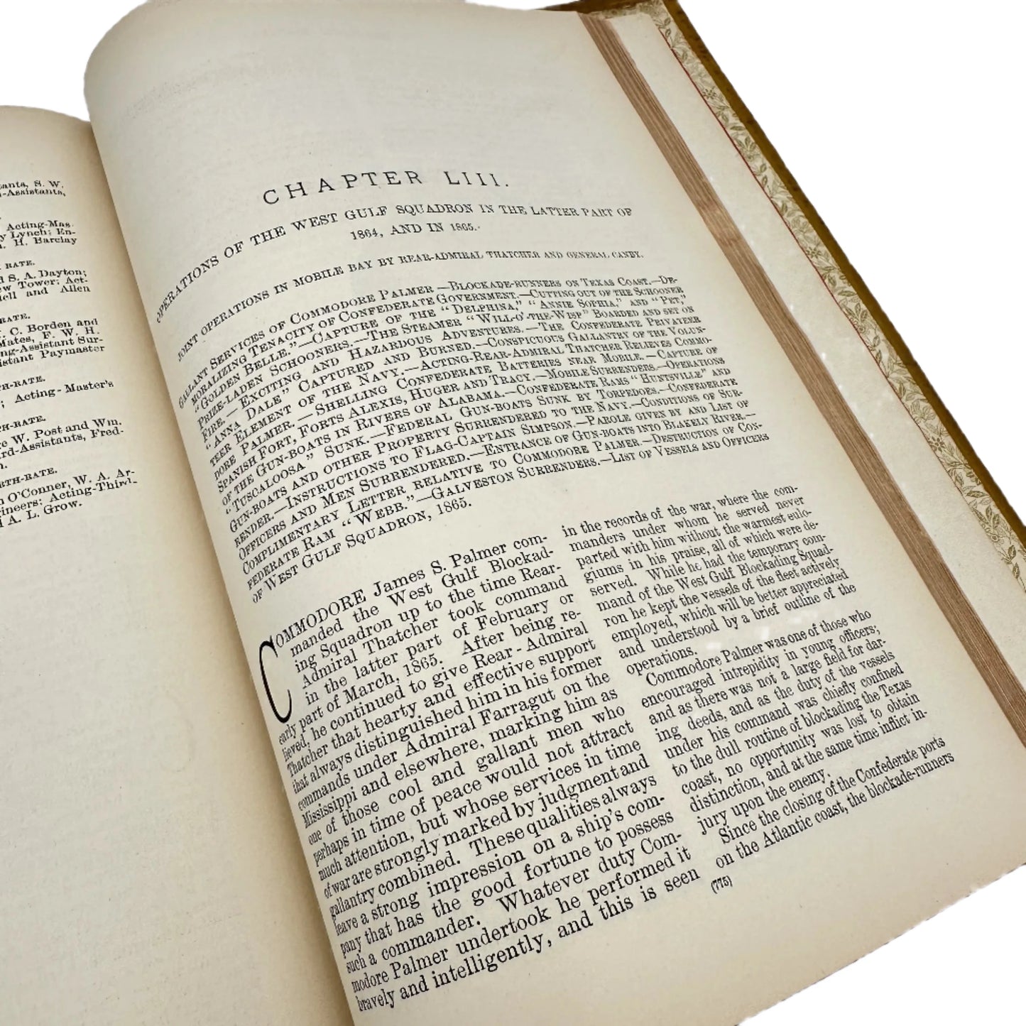 1886 "Naval History of the Civil War" by Admiral David D. Porter — In its original binding